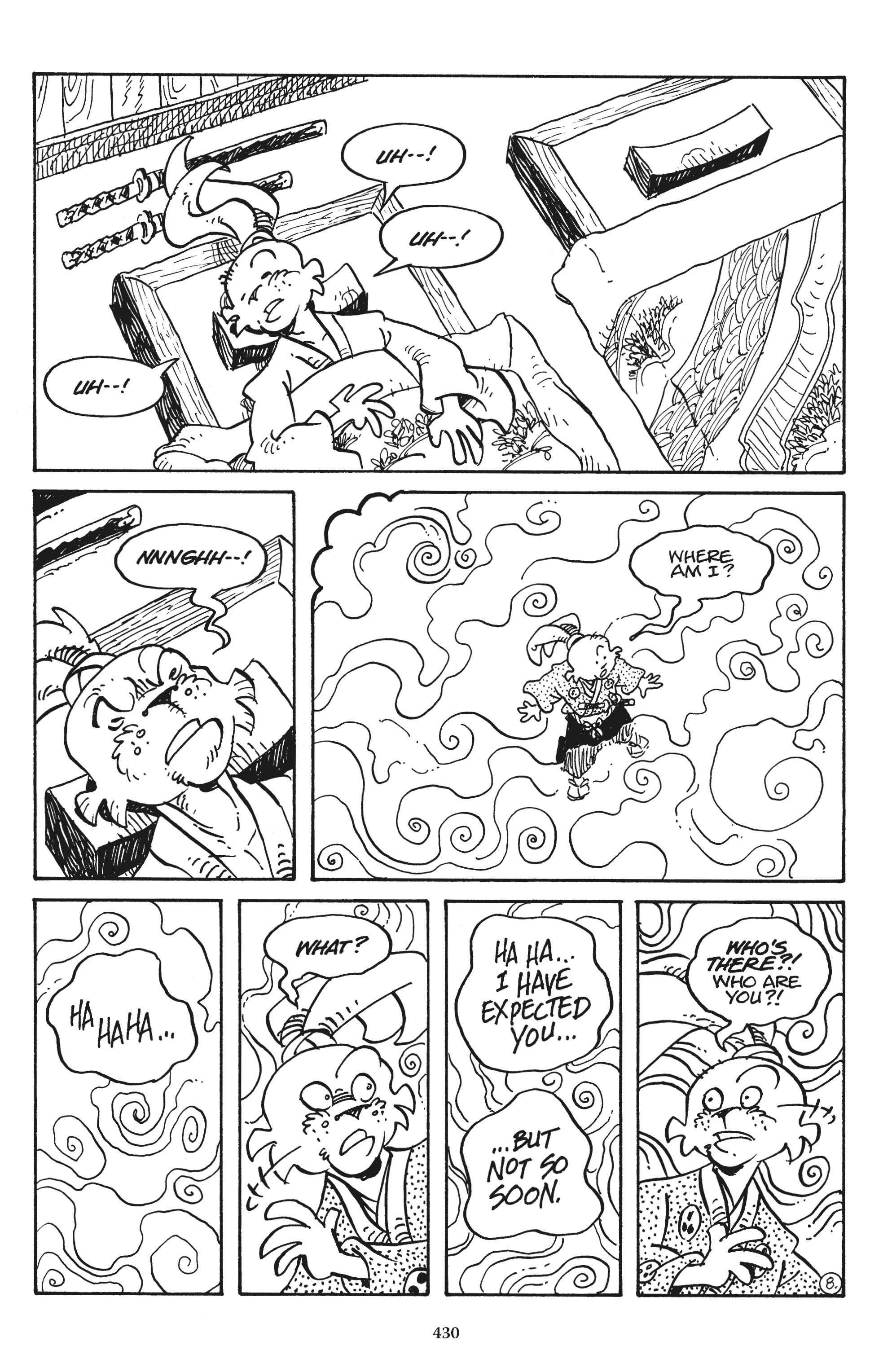 Read online The Usagi Yojimbo Saga comic -  Issue # TPB 8 (Part 5) - 28
