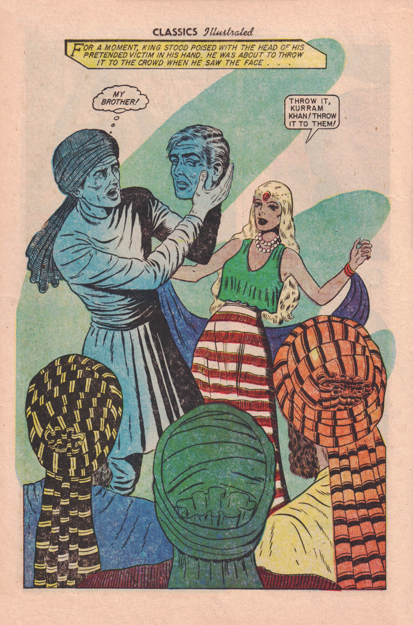 Read online Classics Illustrated comic -  Issue #107 - 32