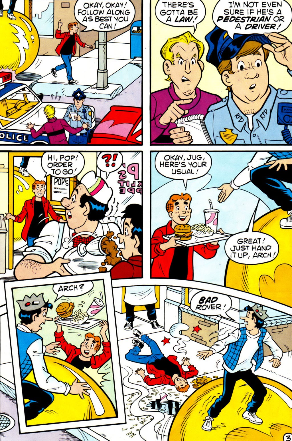 Read online Archie's Pal Jughead Comics comic -  Issue #143 - 22