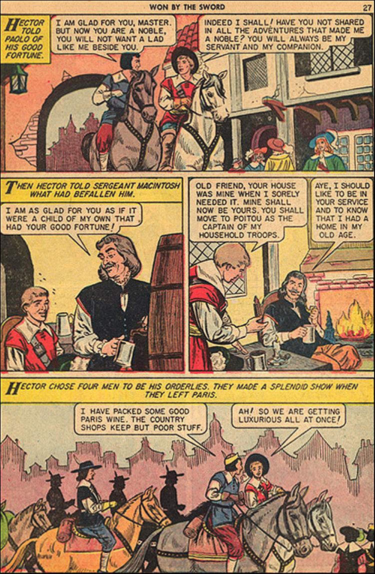 Read online Classics Illustrated comic -  Issue #151 - 28