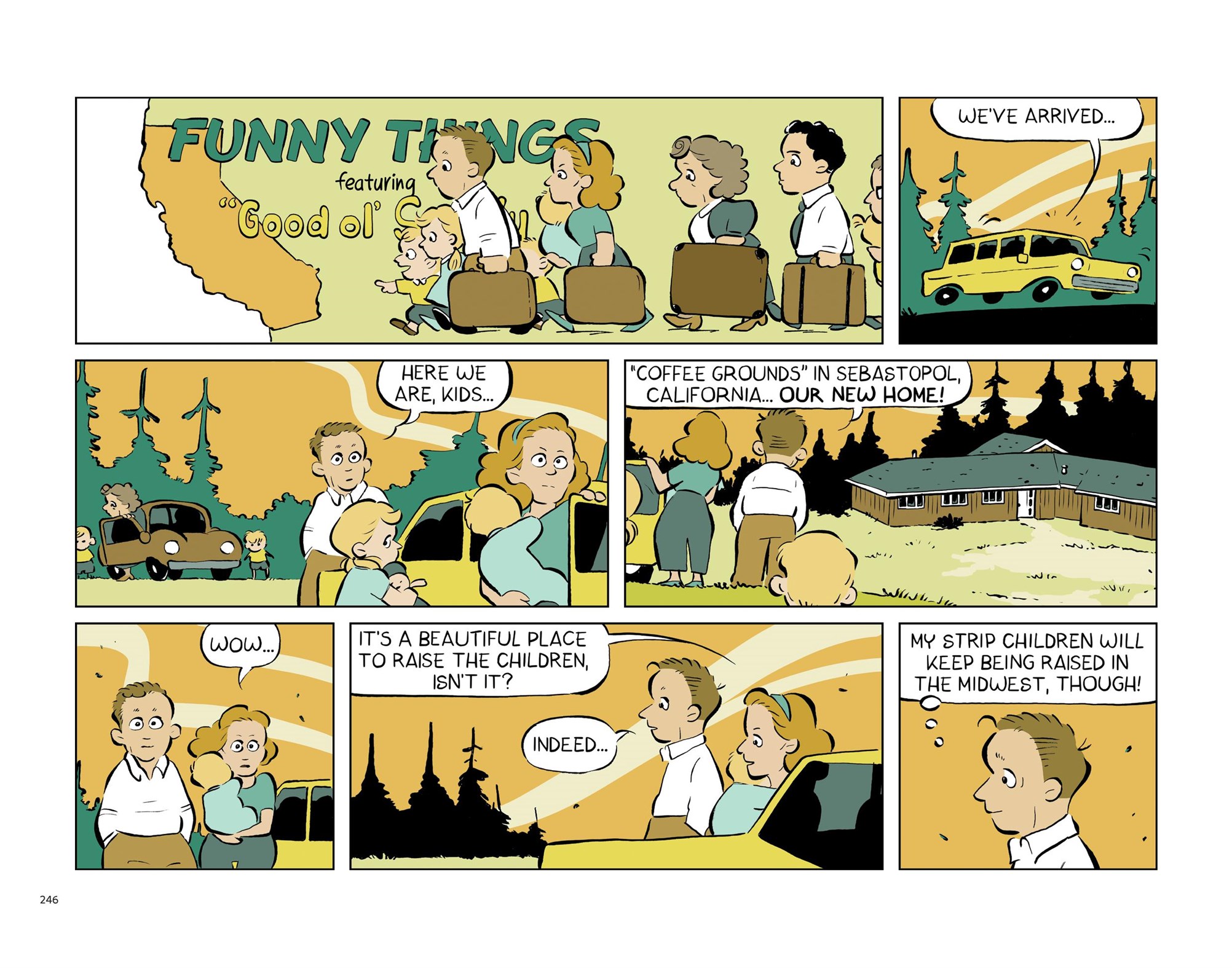 Read online Funny Things: A Comic Strip Biography of Charles M. Schulz comic -  Issue # TPB (Part 3) - 49