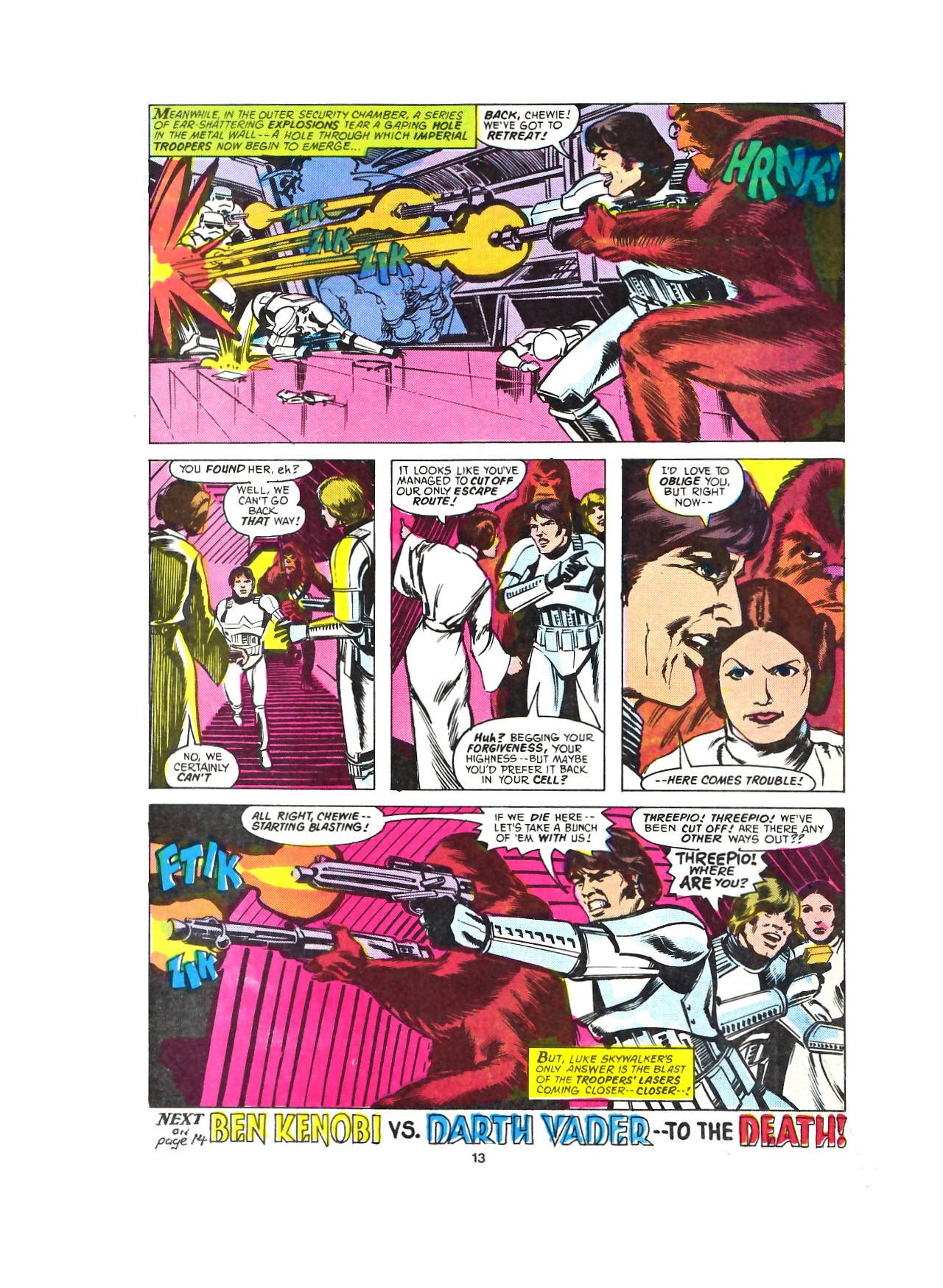 Read online Return of the Jedi comic -  Issue #14 - 13