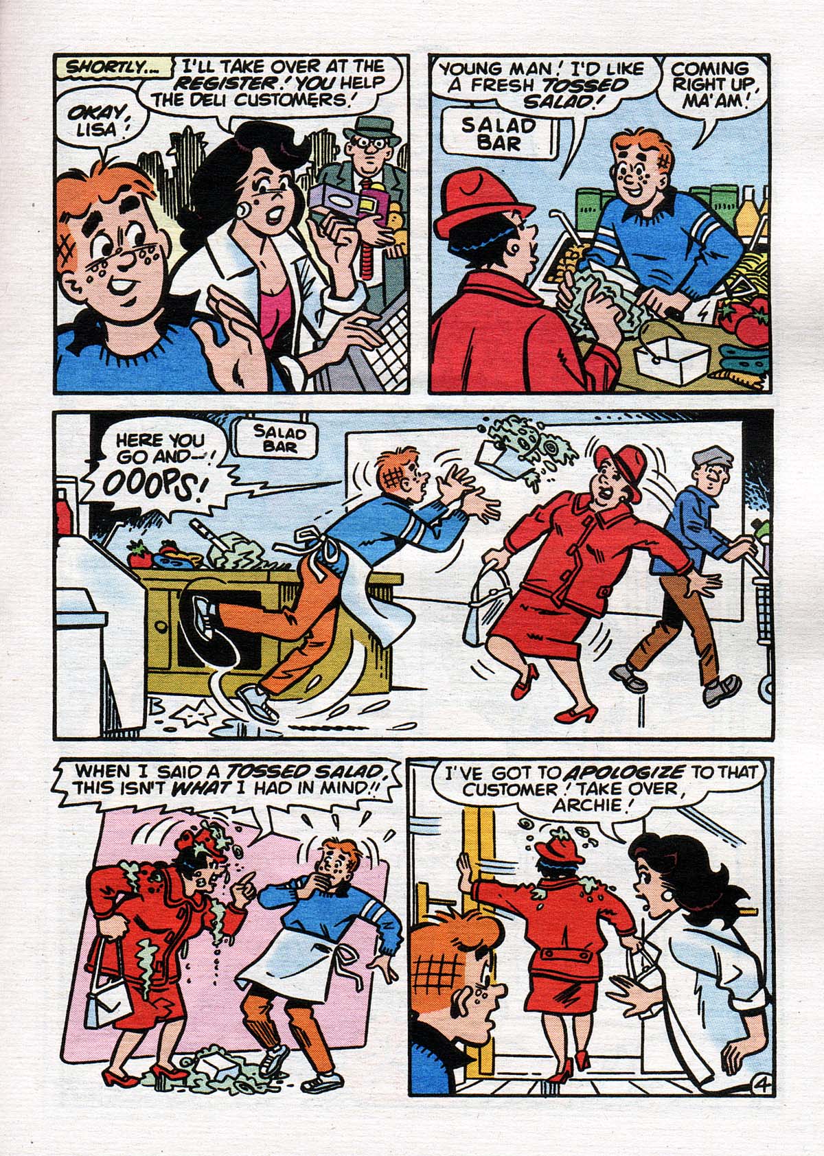 Read online Archie's Double Digest Magazine comic -  Issue #150 - 81