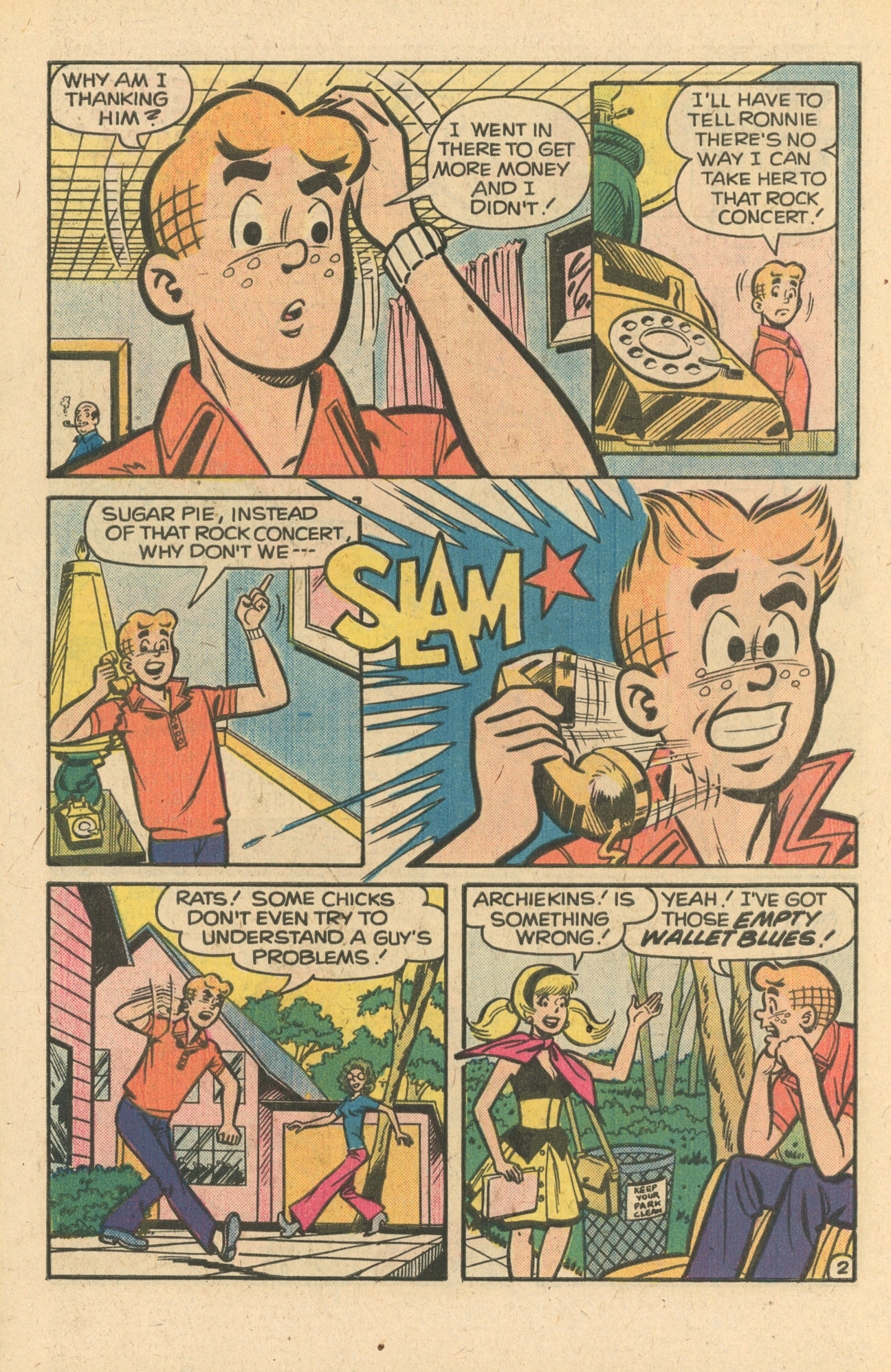 Read online Laugh (Comics) comic -  Issue #310 - 30