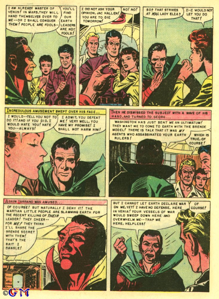 Read online Attack On Planet Mars comic -  Issue # Full - 14