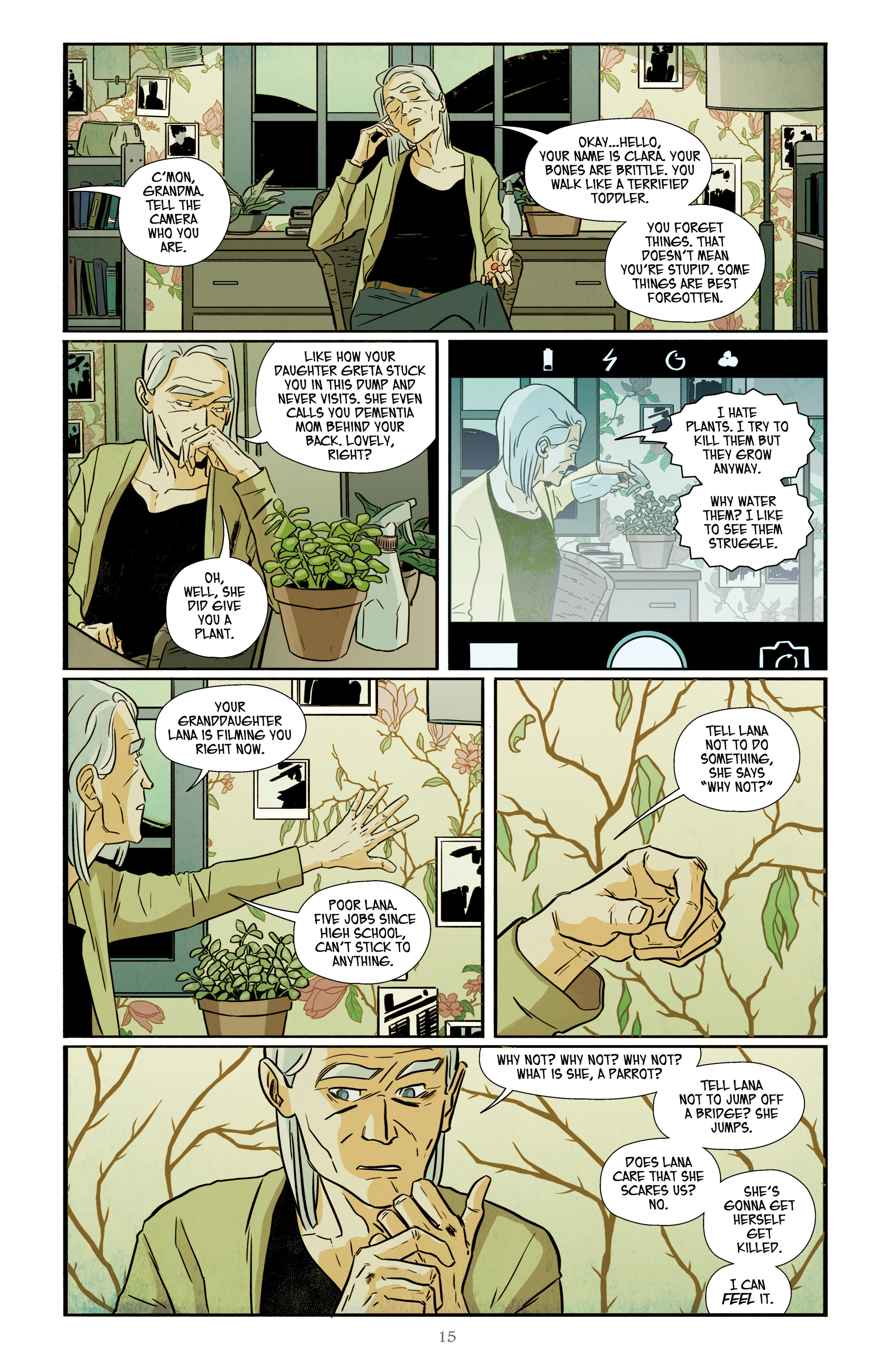 Read online Ruby Falls comic -  Issue # _TPB - 15