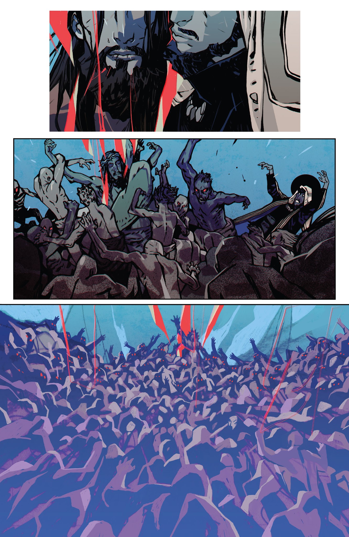 Read online Judas comic -  Issue #3 - 17