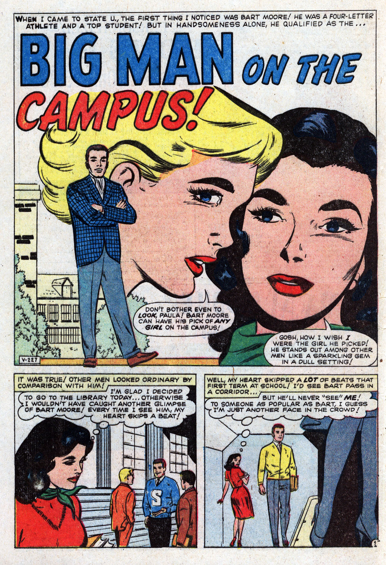 Read online Teen-Age Romance comic -  Issue #82 - 28