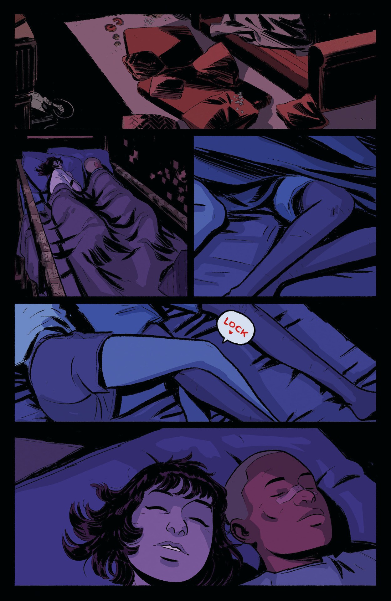 Read online Nights comic -  Issue #2 - 27