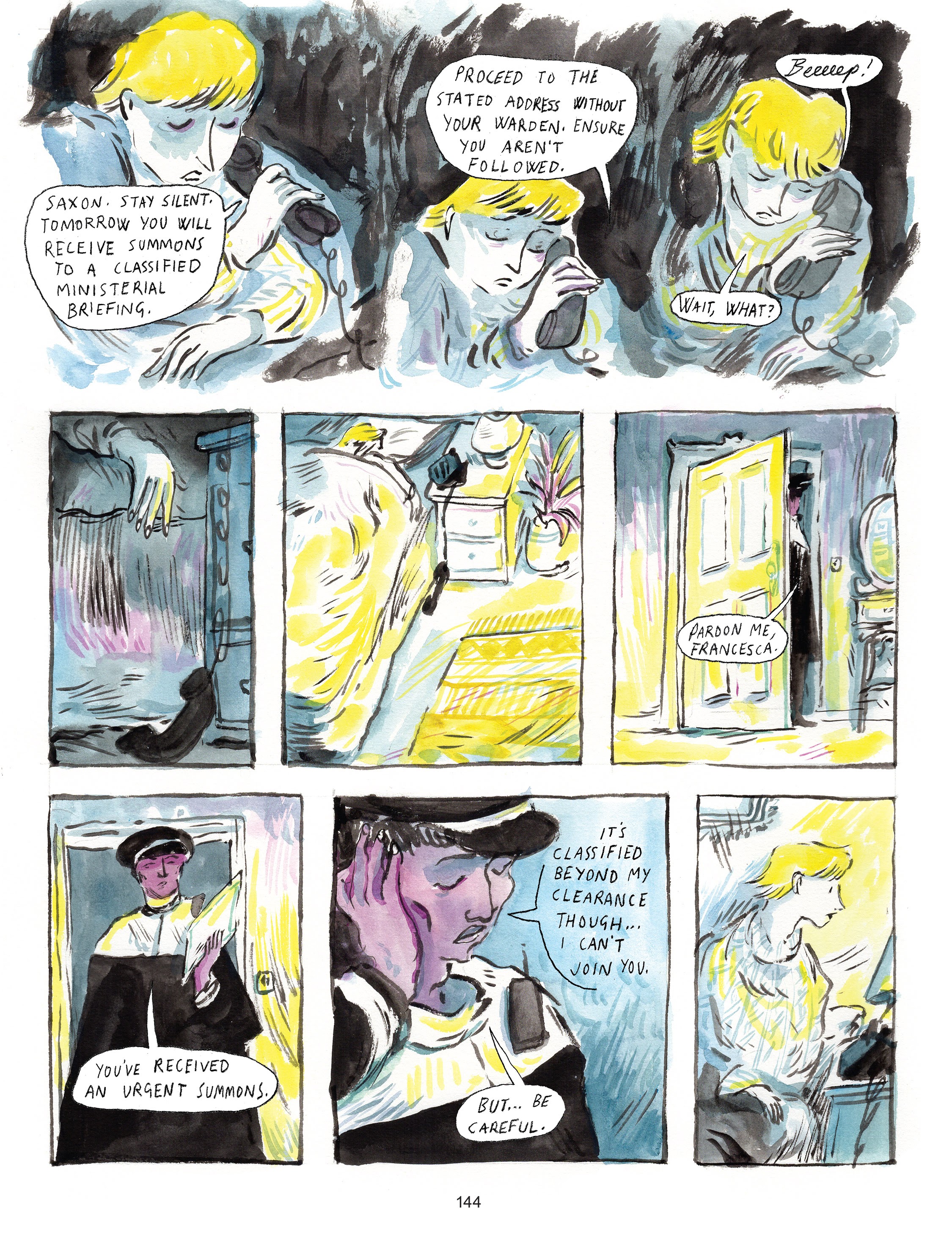Read online A Shining Beacon comic -  Issue # TPB (Part 2) - 35