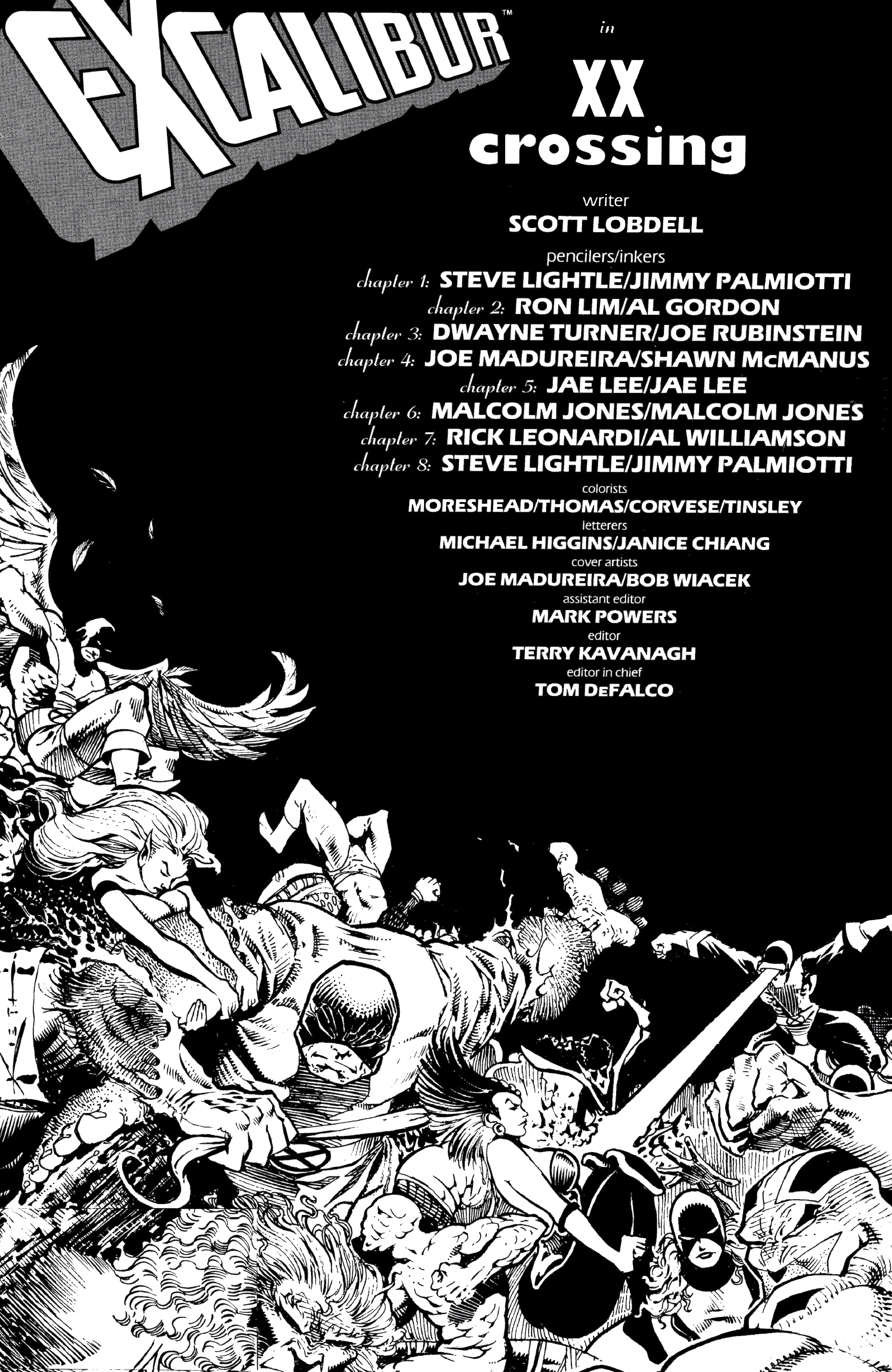 Read online Excalibur Epic Collection comic -  Issue # TPB 4 (Part 4) - 18