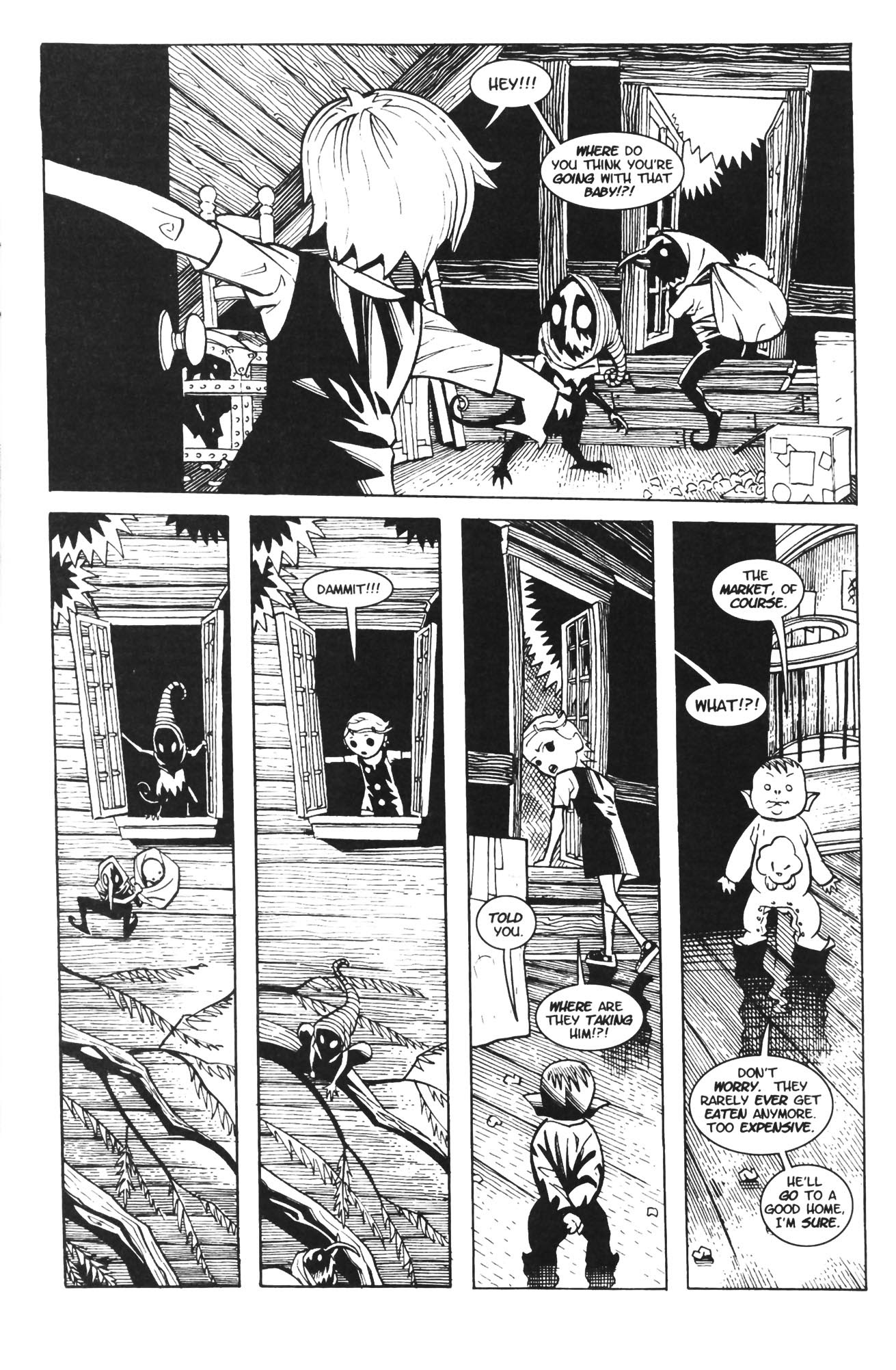 Read online Courtney Crumrin And The Night Things comic -  Issue #3 - 11