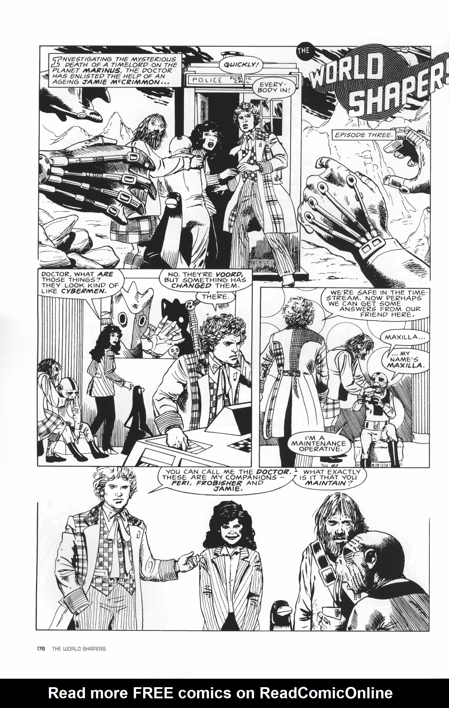 Read online Doctor Who Graphic Novel comic -  Issue # TPB 9 (Part 2) - 75
