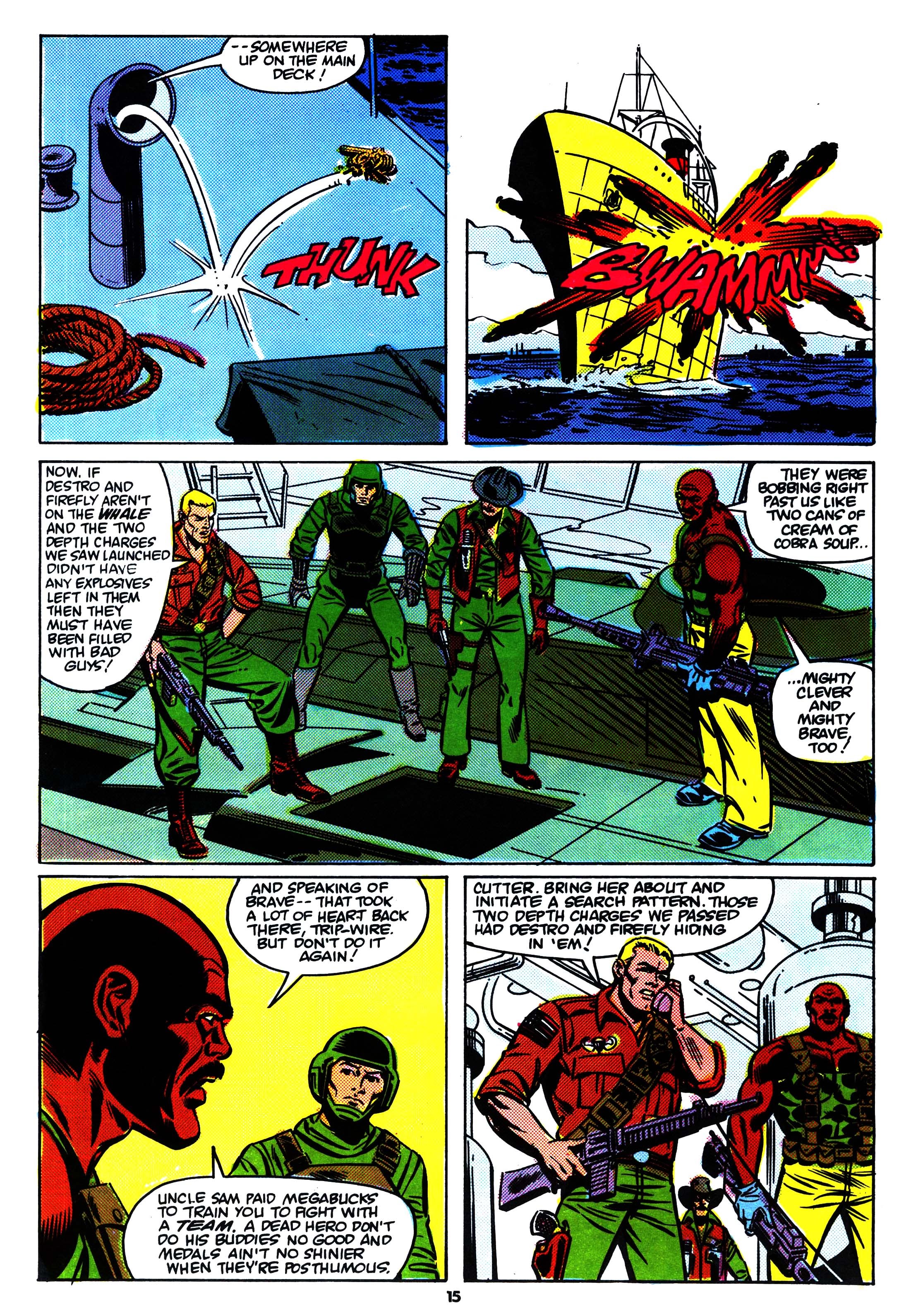 Read online Action Force comic -  Issue #19 - 15
