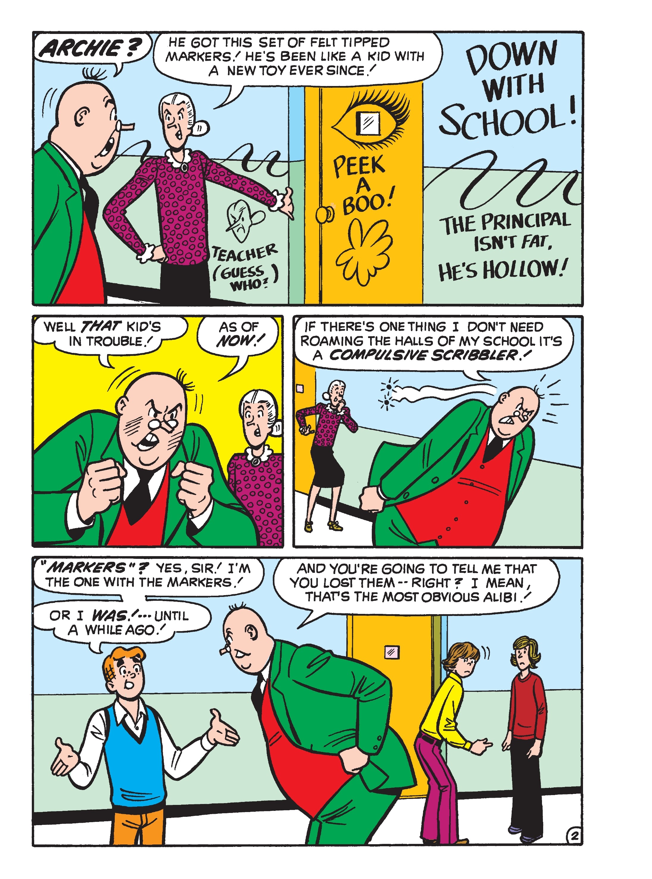 Read online World of Archie Double Digest comic -  Issue #75 - 93