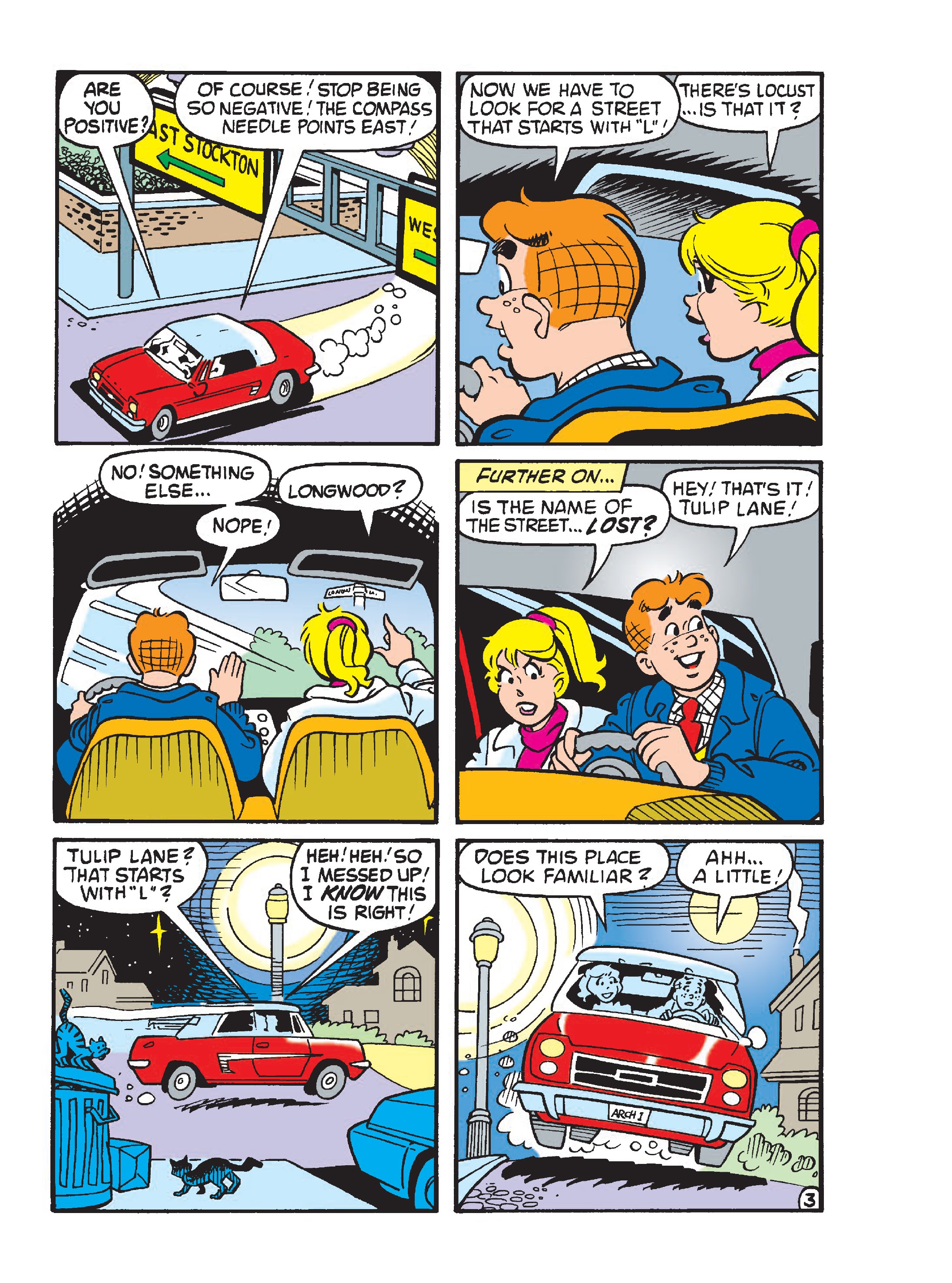 Read online Archie's Double Digest Magazine comic -  Issue #277 - 15