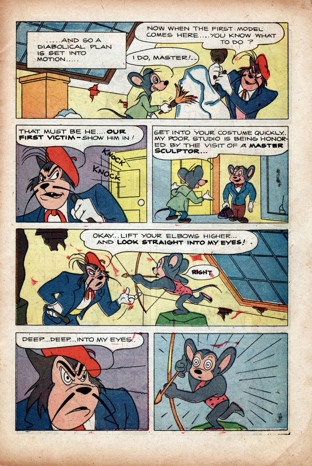 Read online Paul Terry's Mighty Mouse Comics comic -  Issue #48 - 6