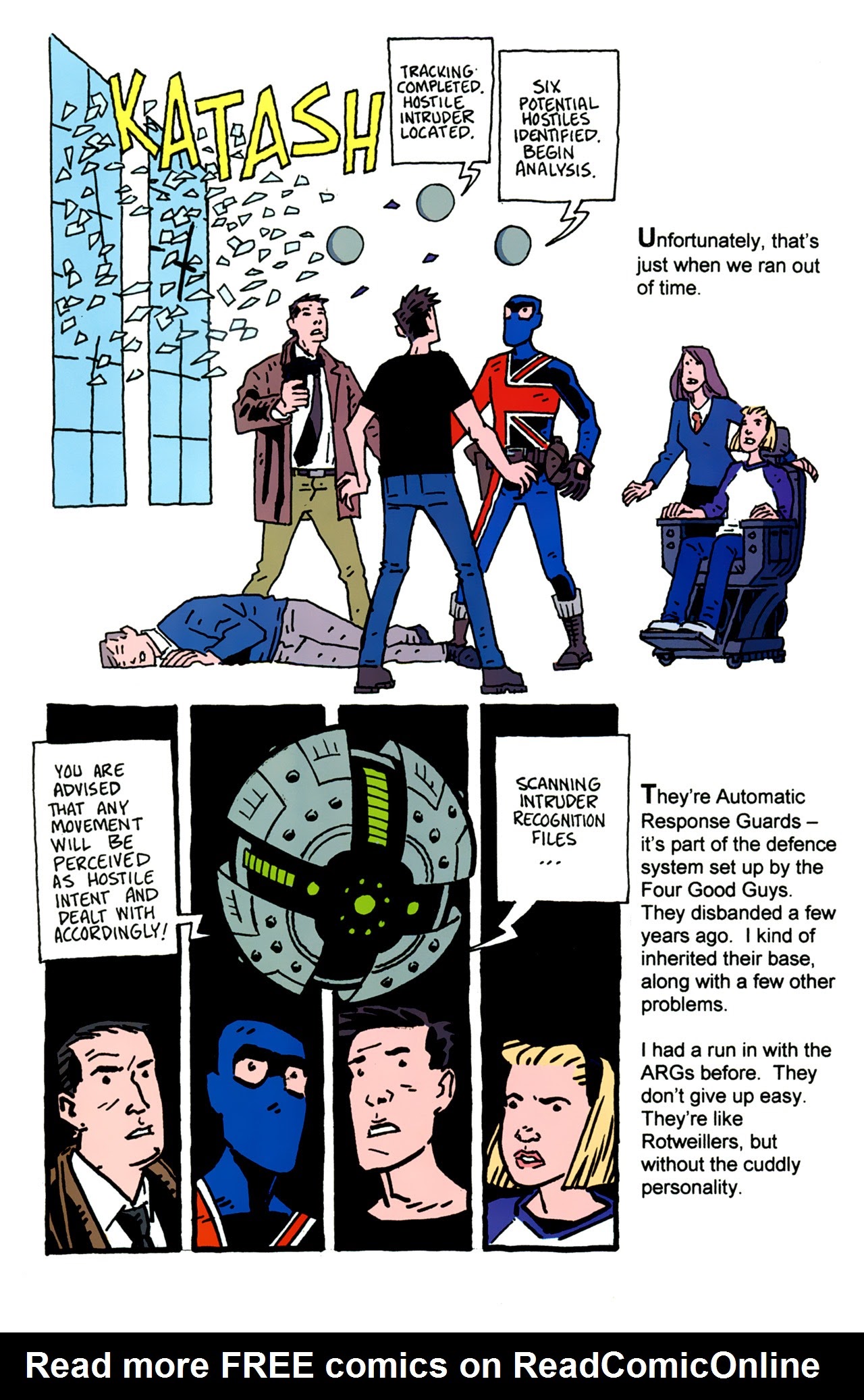 Read online Jack Staff (2003) comic -  Issue #20 - 23