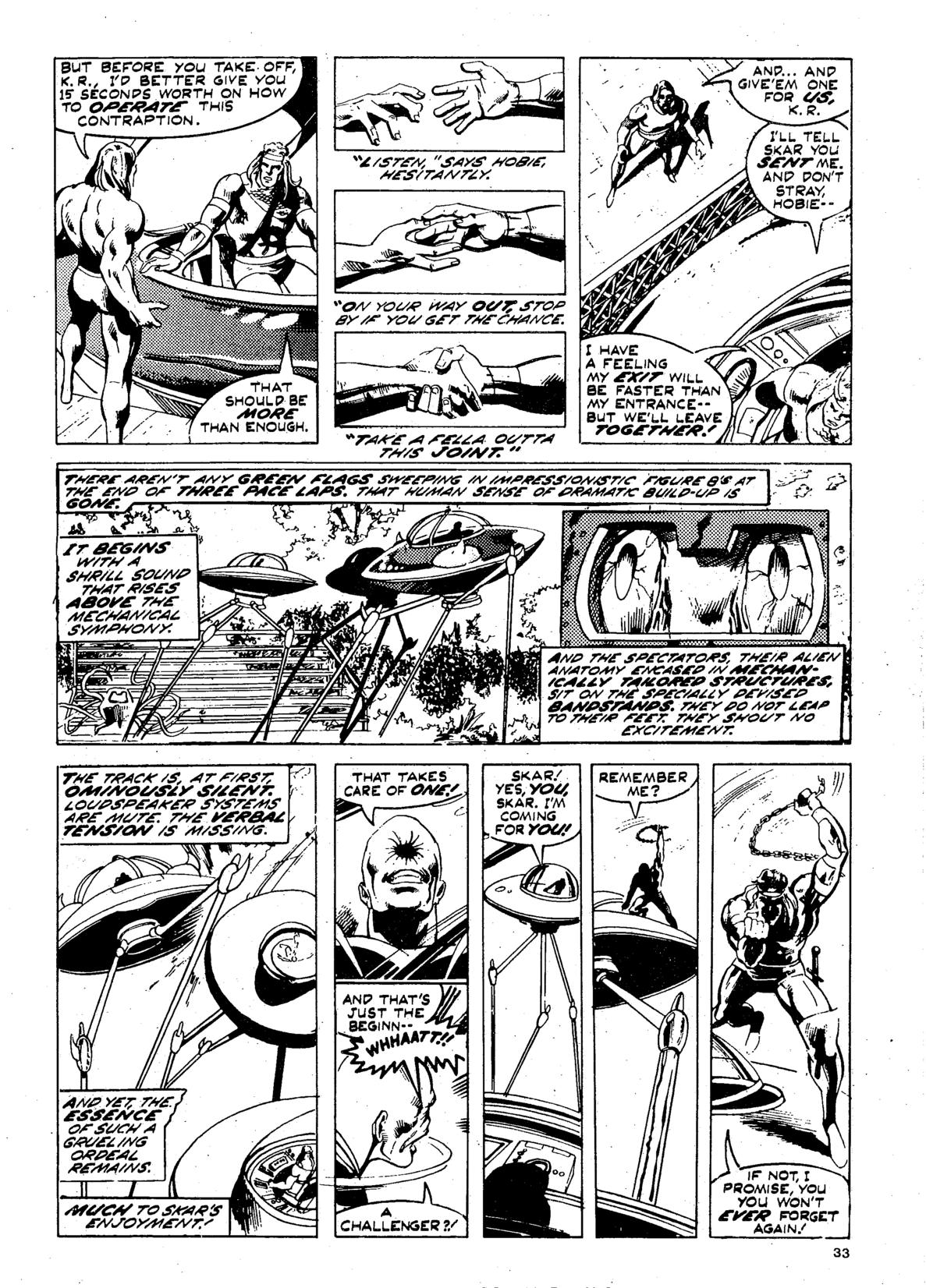 Read online Star Wars Weekly comic -  Issue #151 - 33