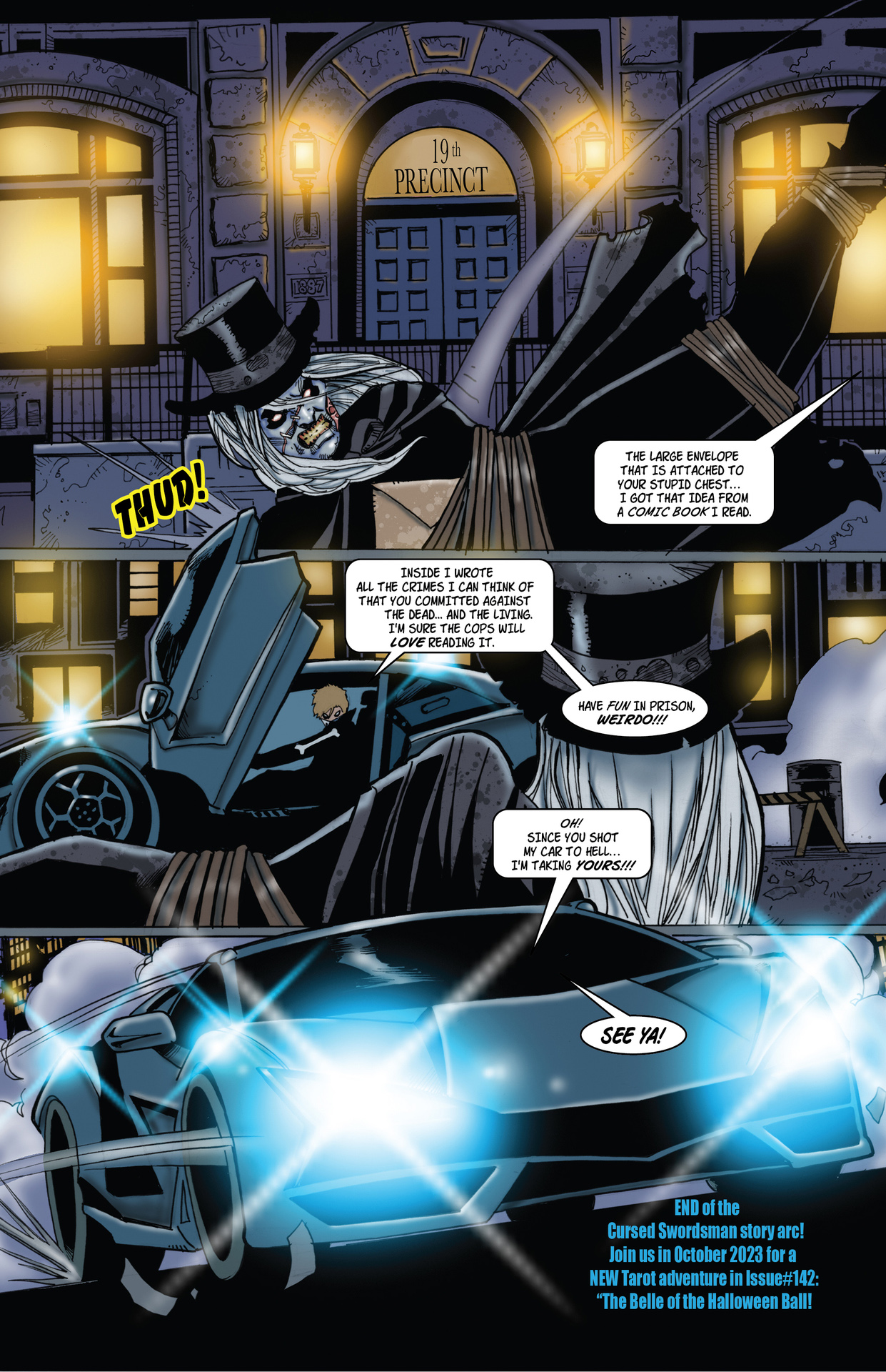 Read online Tarot: Witch of the Black Rose comic -  Issue #141 - 25