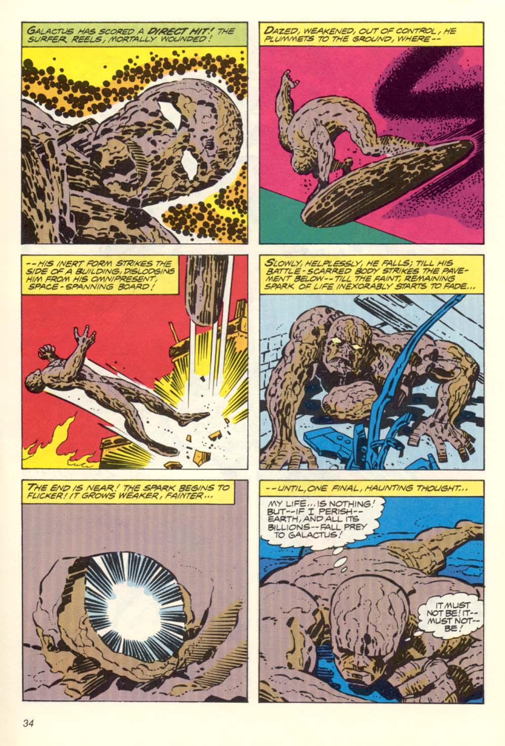 Read online The Silver Surfer comic -  Issue # TPB - 31