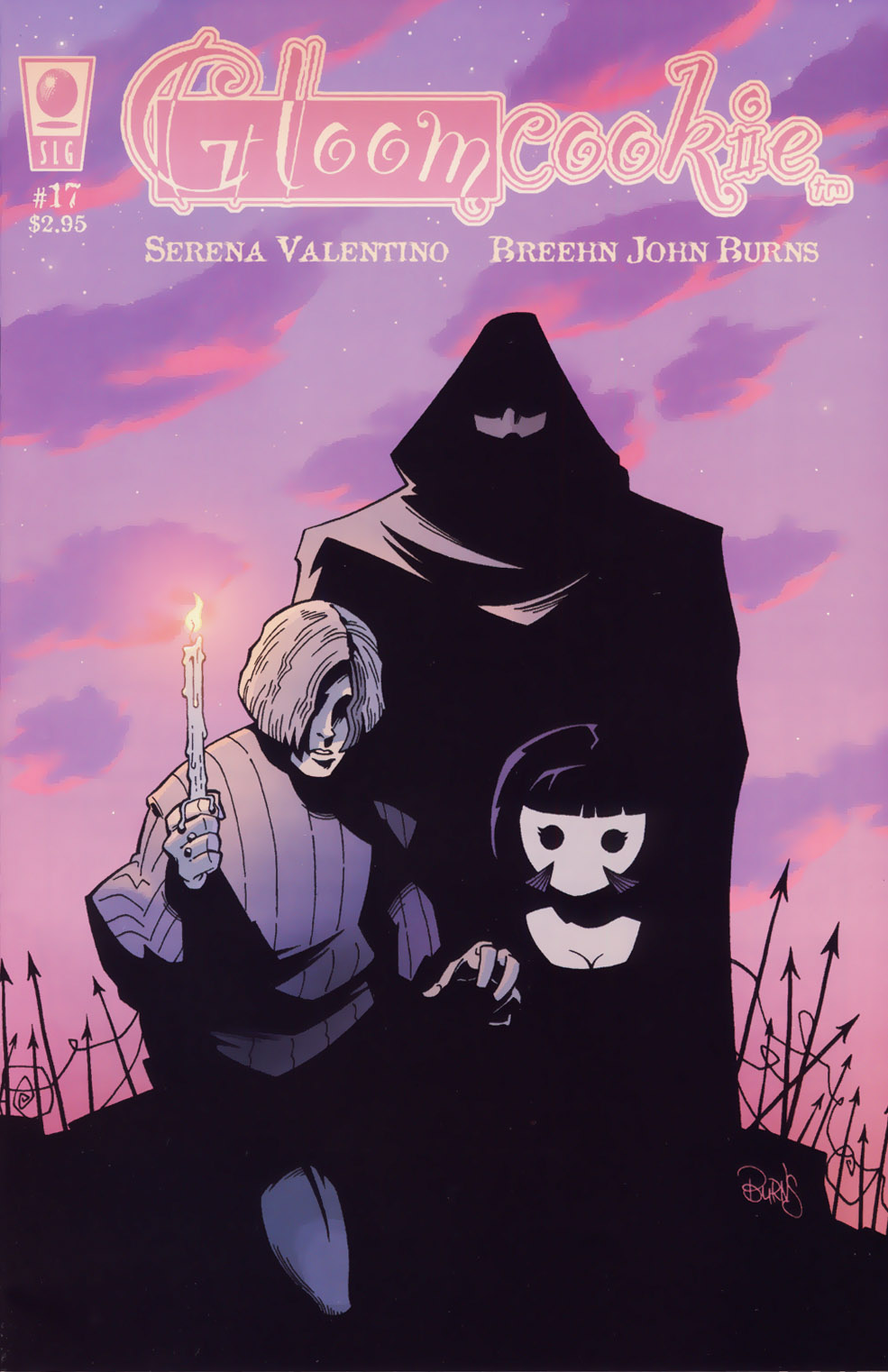 Read online GloomCookie comic -  Issue #17 - 1