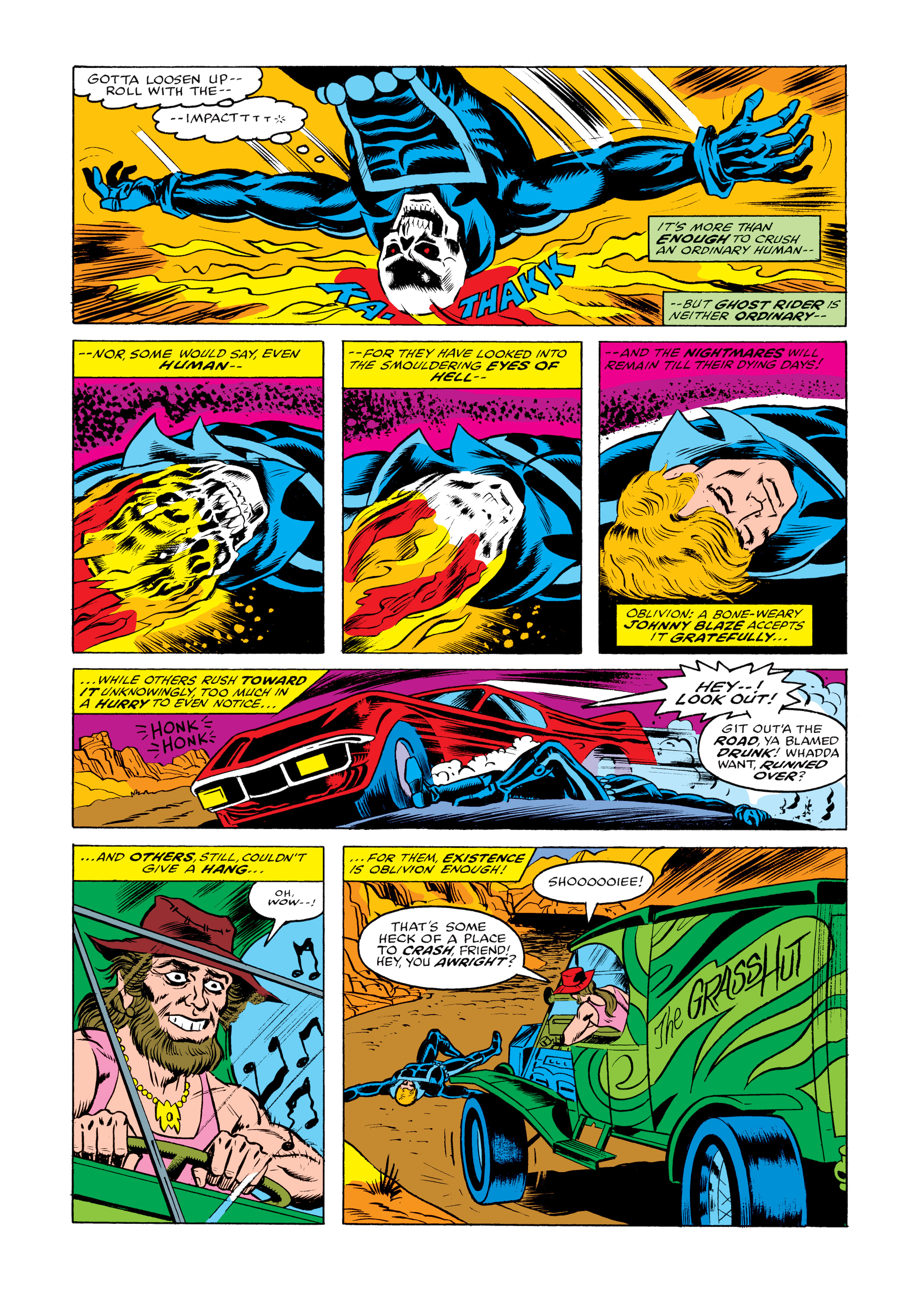 Read online Marvel Masterworks: Ghost Rider comic -  Issue # TPB 3 (Part 2) - 36