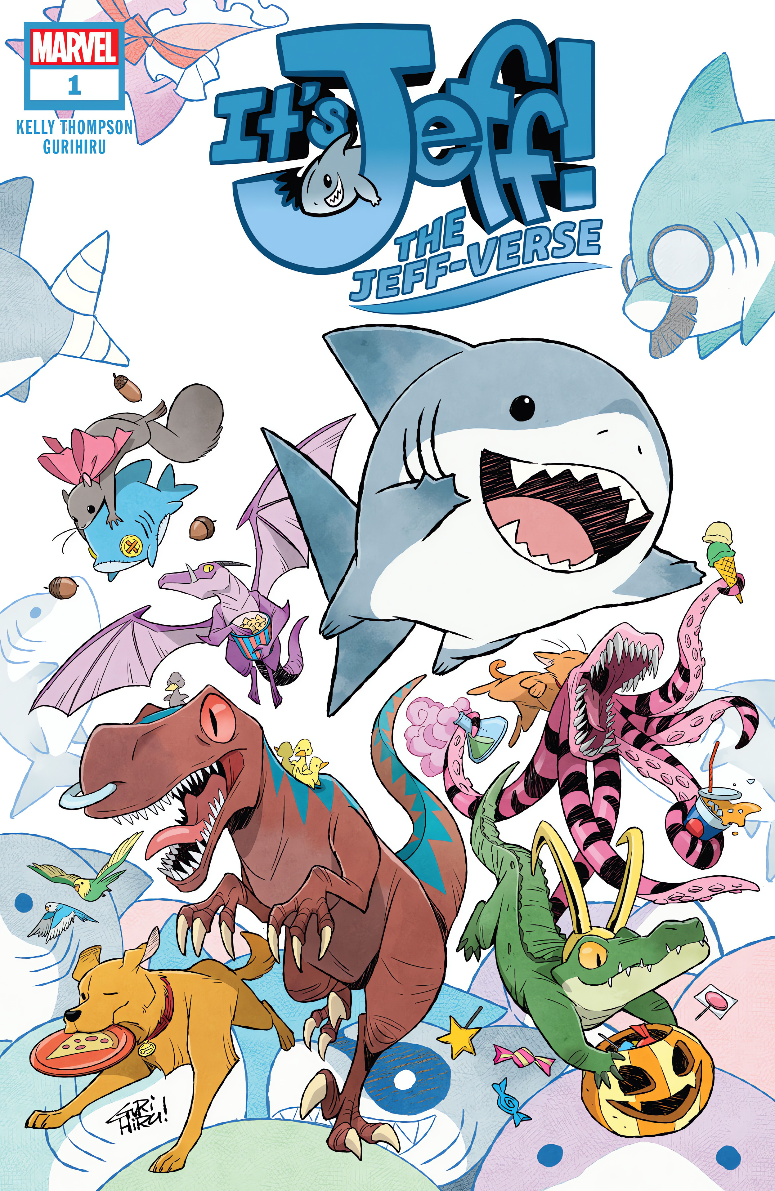 Read online It's Jeff: The Jeff-Verse comic -  Issue #1 - 1