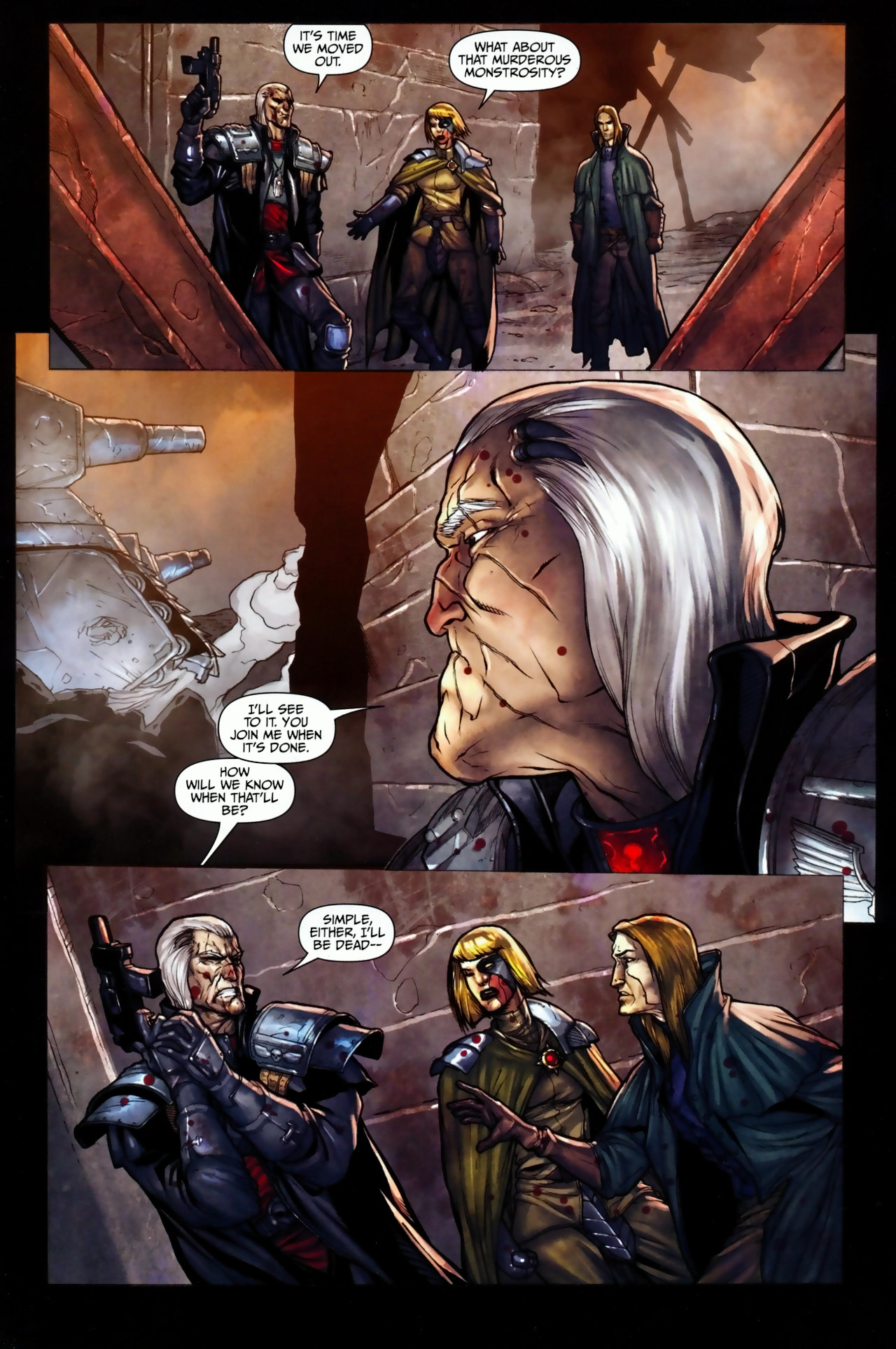 Read online Warhammer 40,000: Exterminatus comic -  Issue #3 - 17