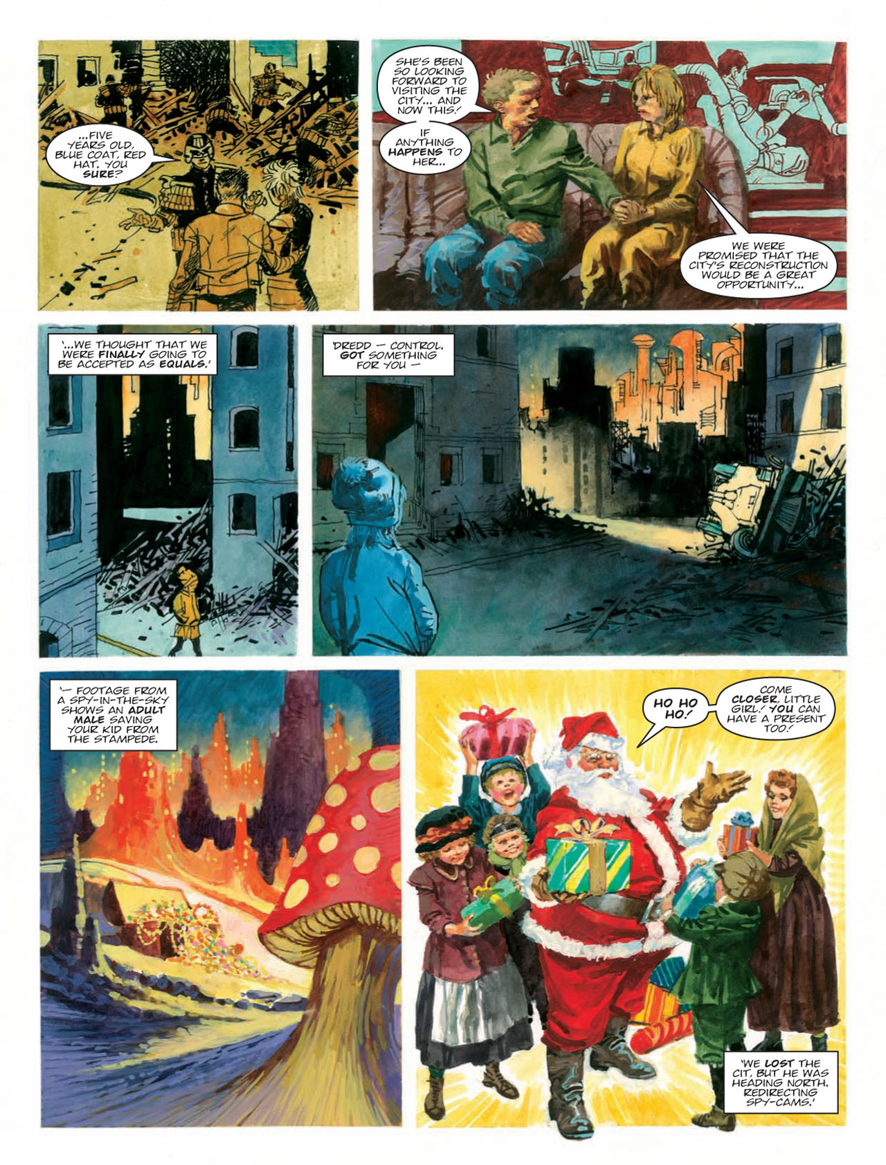 Read online Judge Dredd Megazine (Vol. 5) comic -  Issue #331 - 11