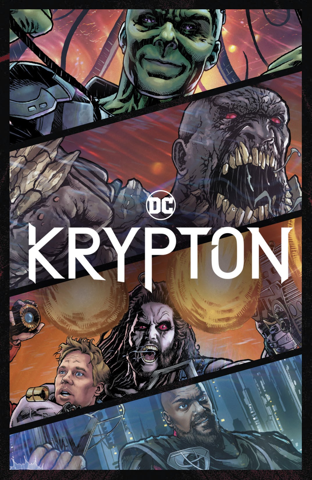 Read online Krypton: Tales from The Phantom Zone comic -  Issue # Full - 1