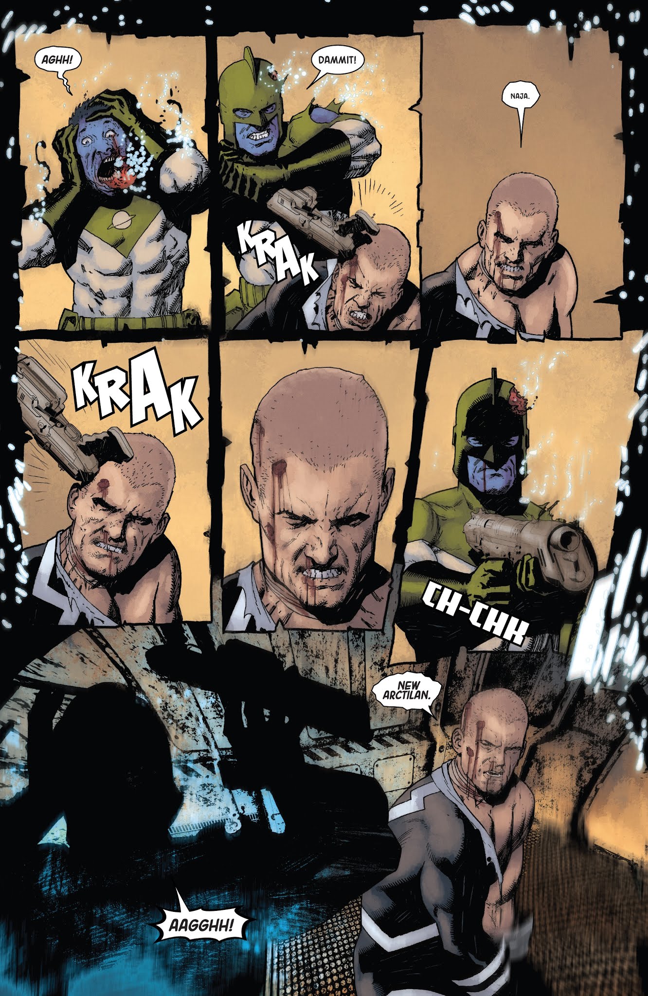 Read online Death of the Inhumans comic -  Issue #3 - 11