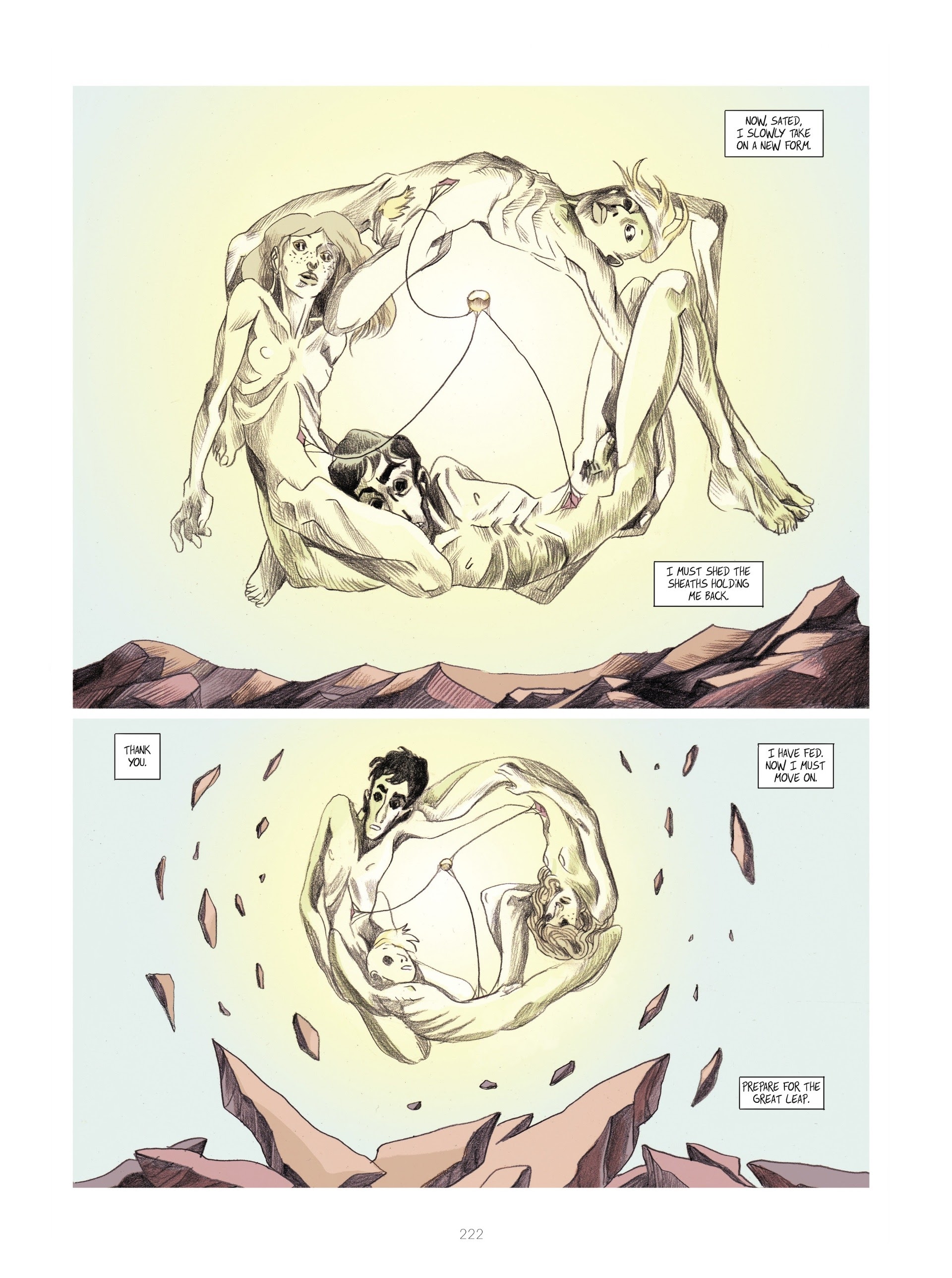 Read online Our Alchemical Bodies comic -  Issue # TPB (Part 3) - 22