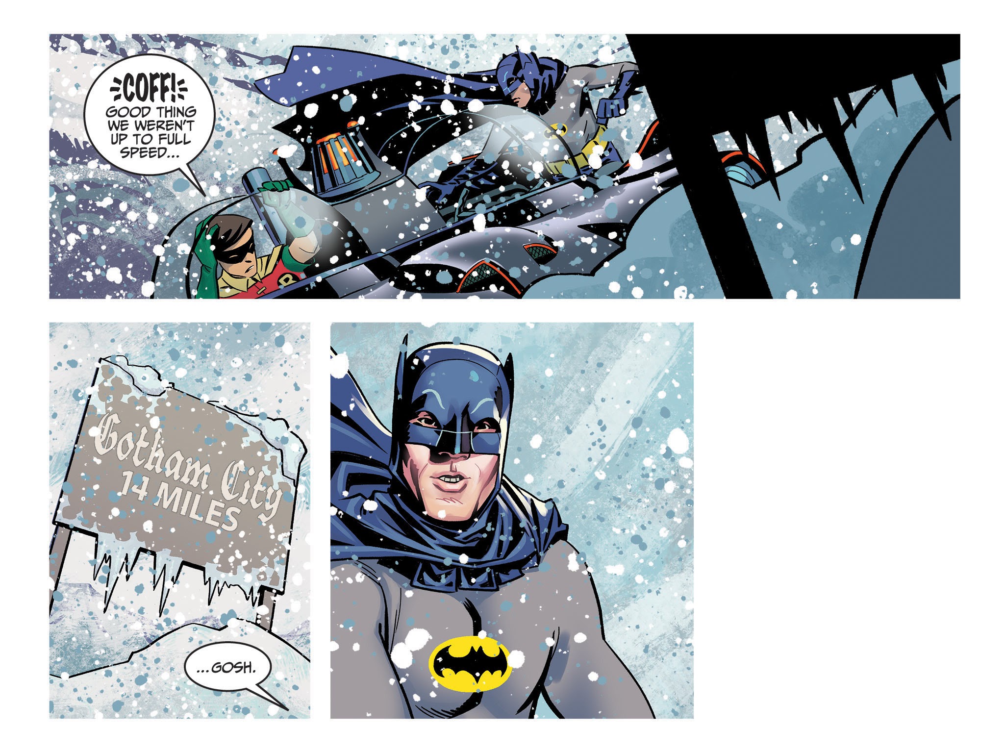 Read online Batman '66 [I] comic -  Issue #27 - 121