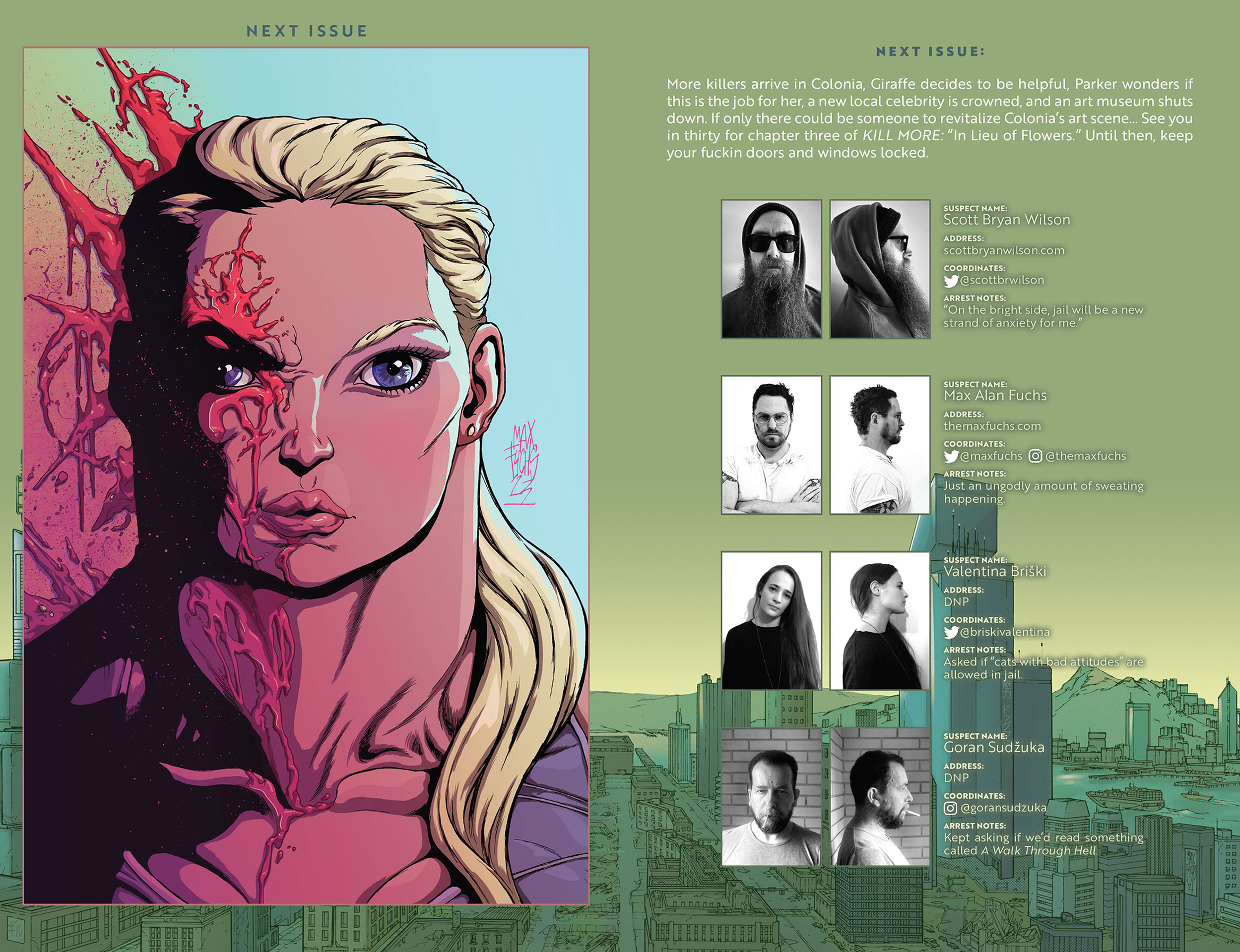 Read online Kill More comic -  Issue #2 - 29