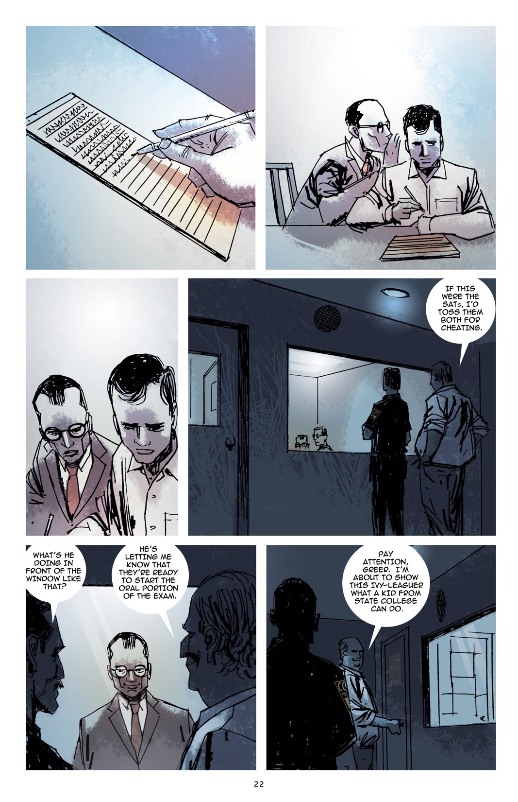 Read online Surrogates: Flesh and Bone comic -  Issue # TPB - 21