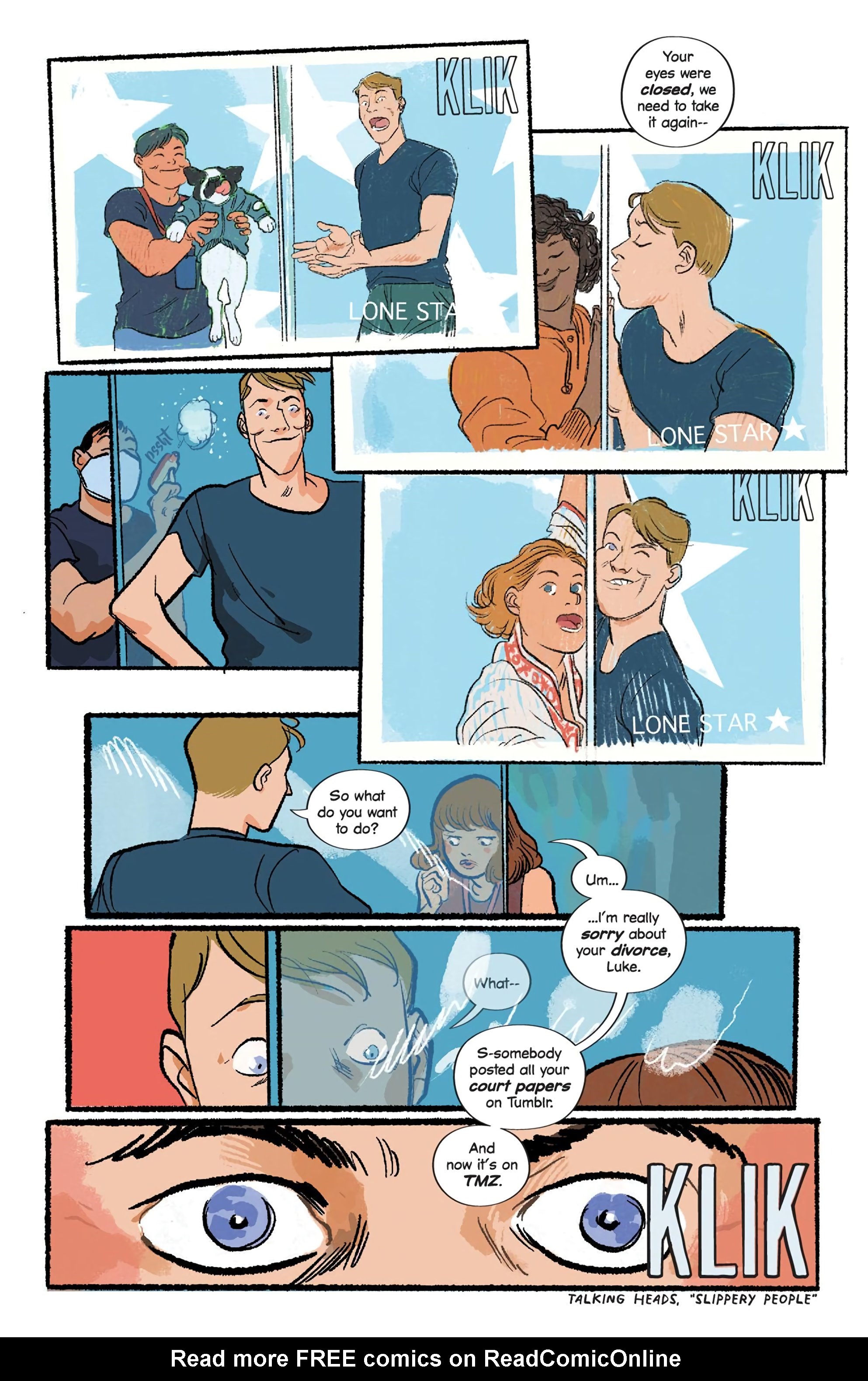 Read online Parasocial comic -  Issue # TPB - 19