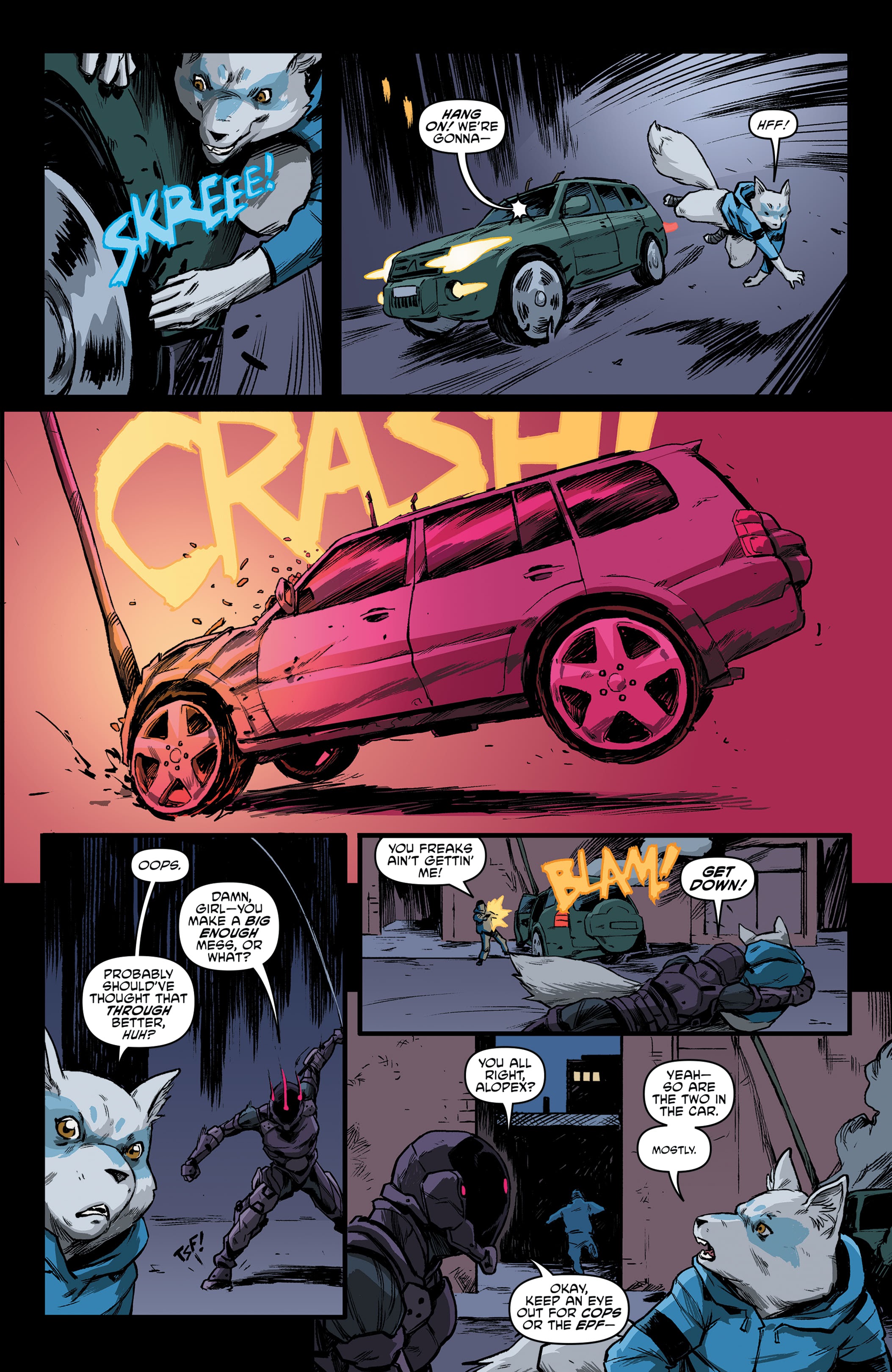 Read online Teenage Mutant Ninja Turtles: The IDW Collection comic -  Issue # TPB 13 (Part 1) - 83