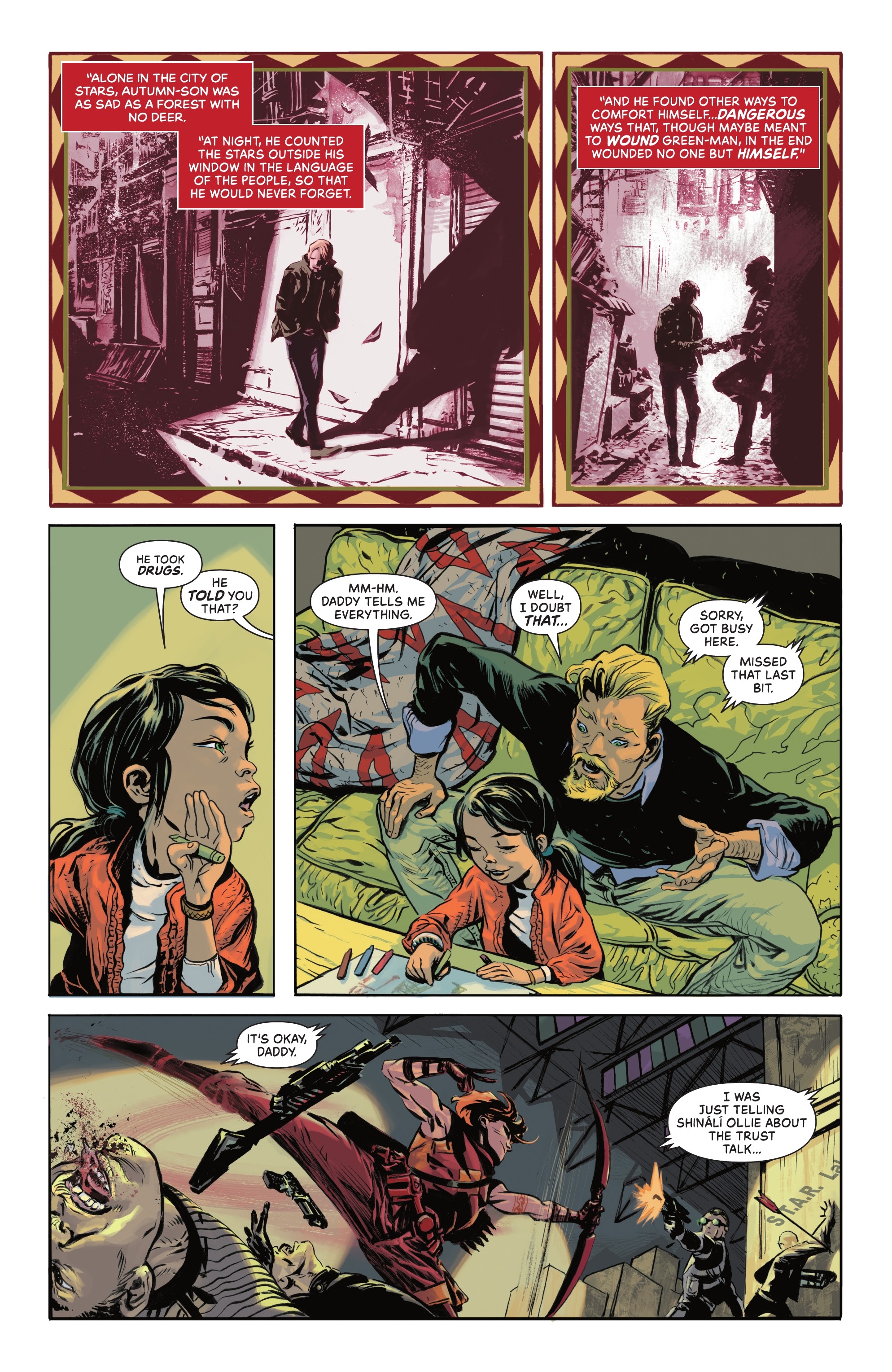 Read online Green Arrow 80th Anniversary 100-Page Super Spectacular comic -  Issue # TPB - 55