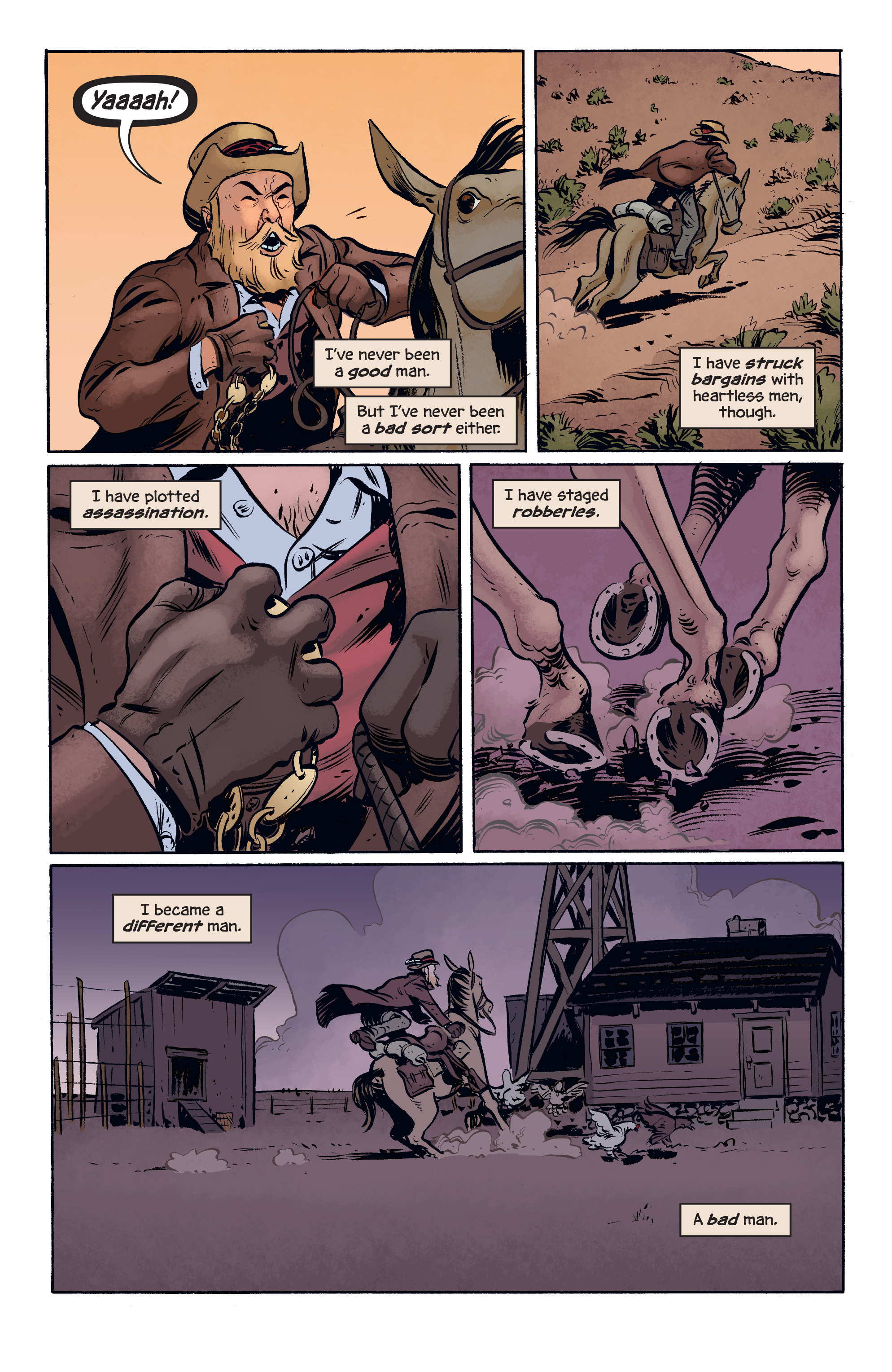 Read online The Sixth Gun: Dust To Dust comic -  Issue #3 - 18