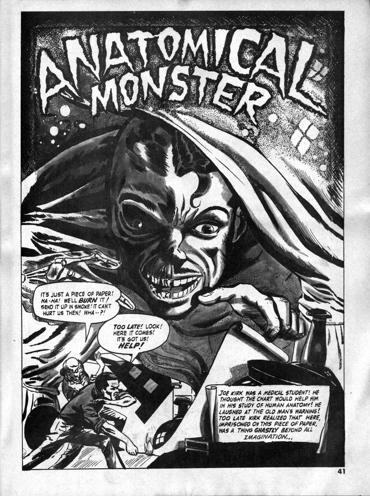 Read online Psycho comic -  Issue #1 - 43