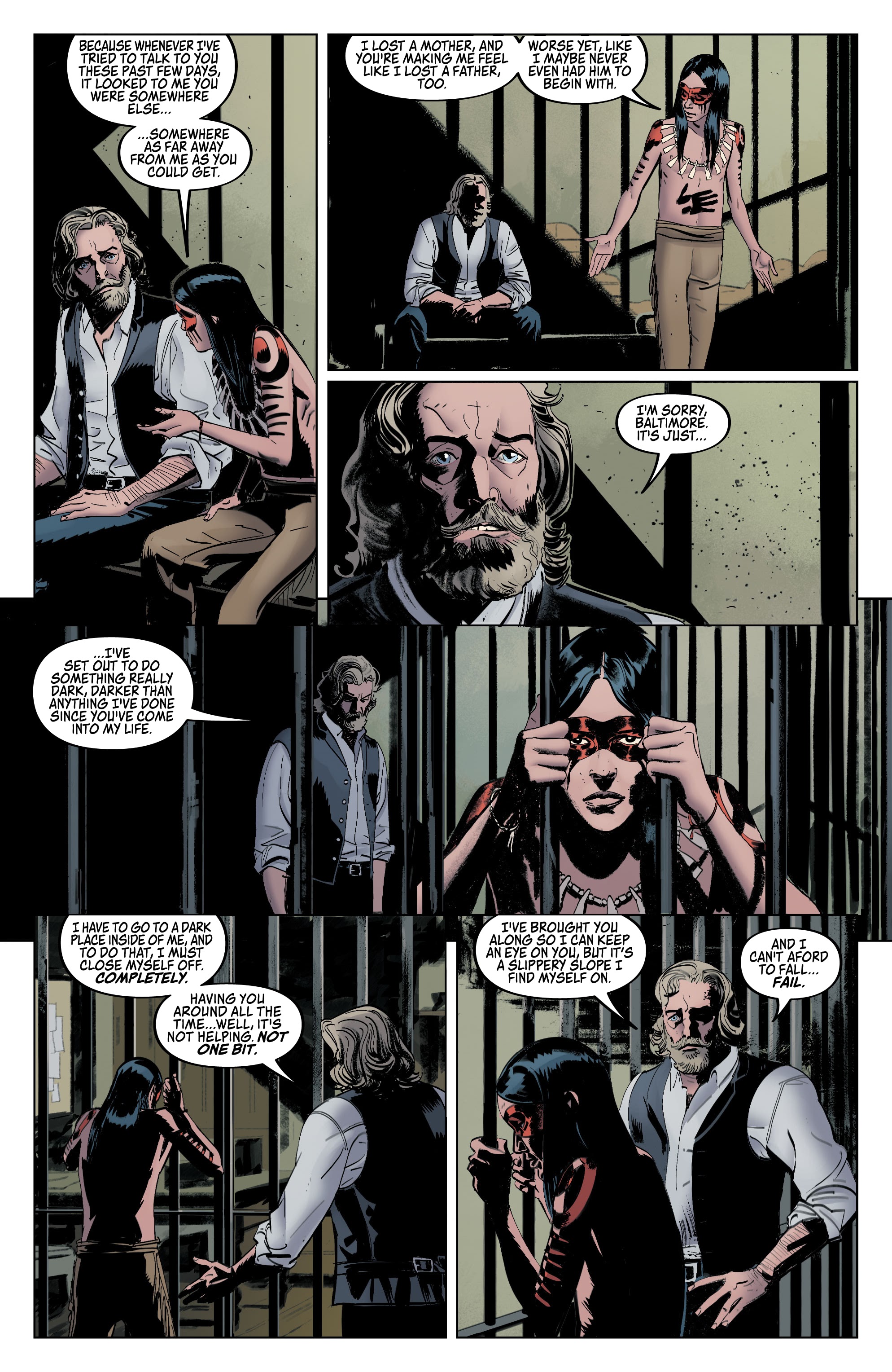 Read online Cross to Bear comic -  Issue #4 - 4