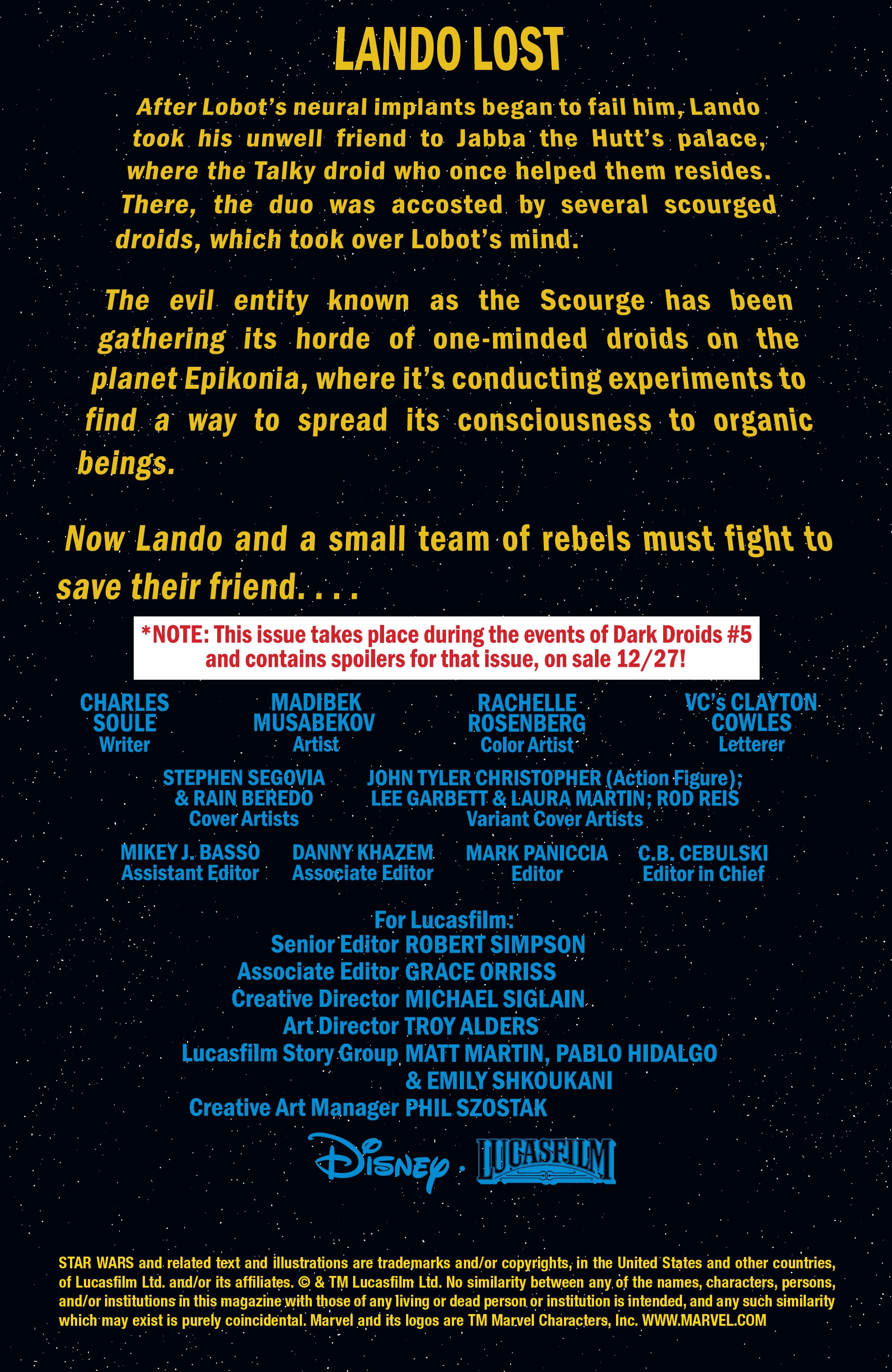 Read online Star Wars (2020) comic -  Issue #41 - 2