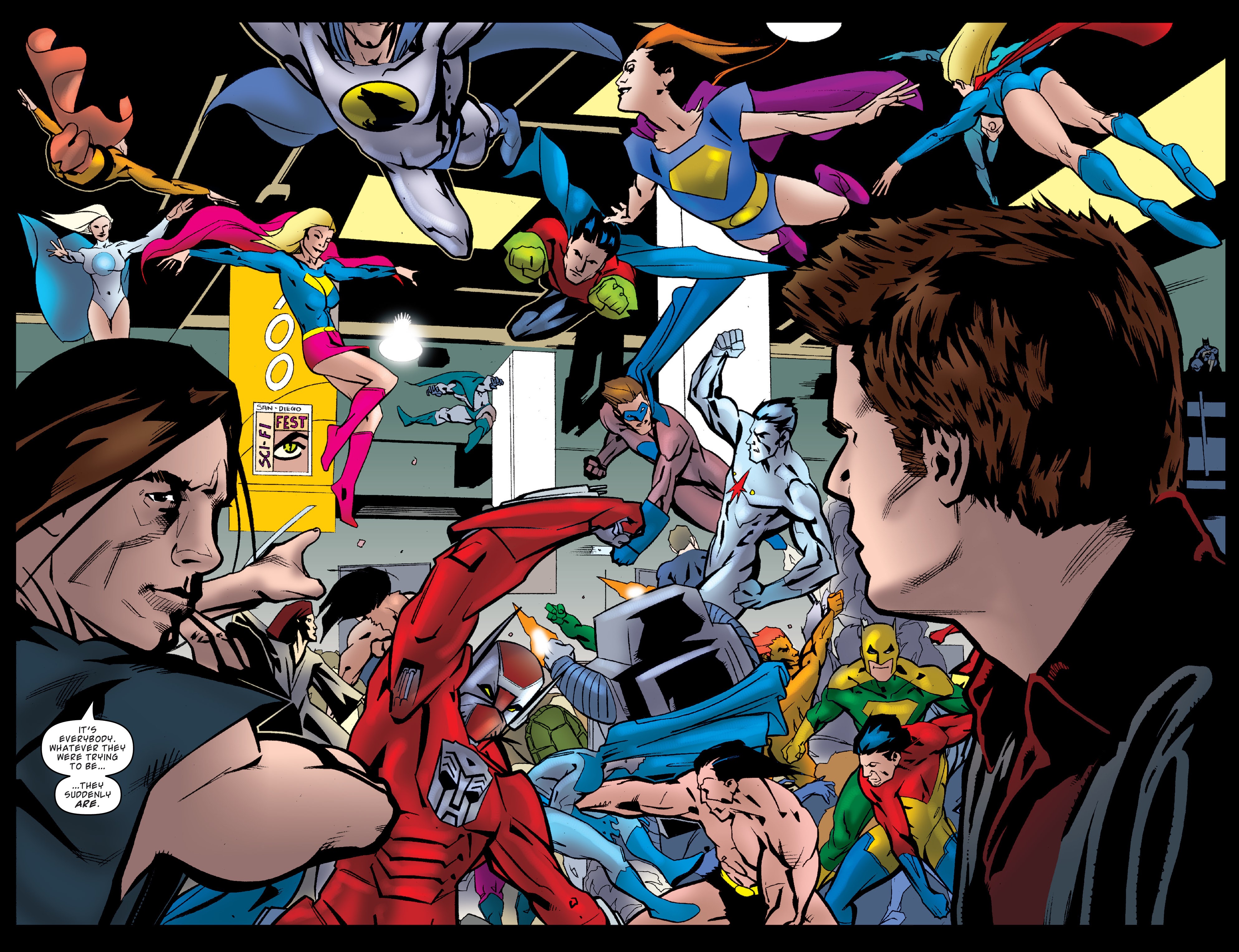 Read online Angel: Last Angel in Hell comic -  Issue # TPB (Part 1) - 94