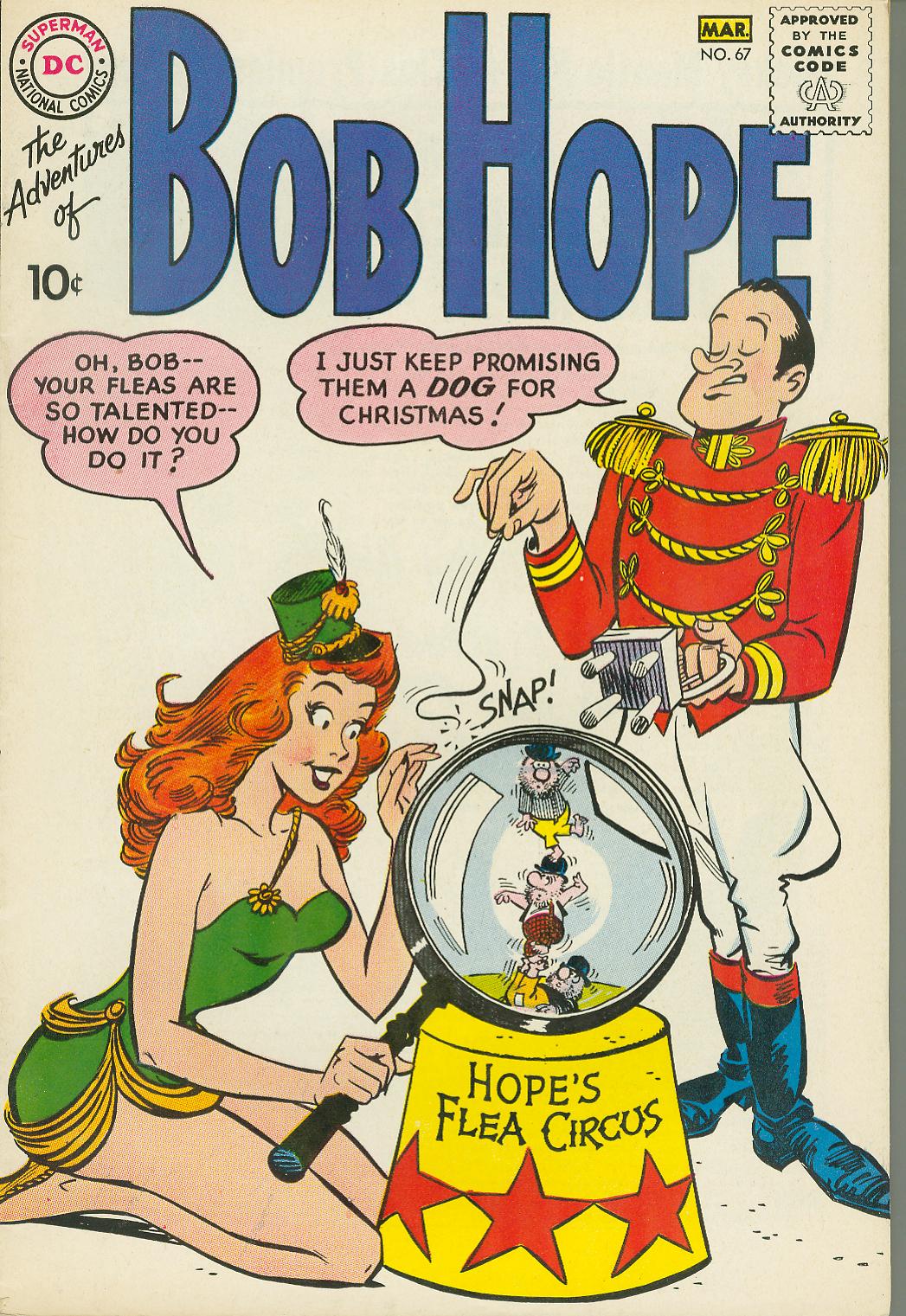 Read online The Adventures of Bob Hope comic -  Issue #67 - 1