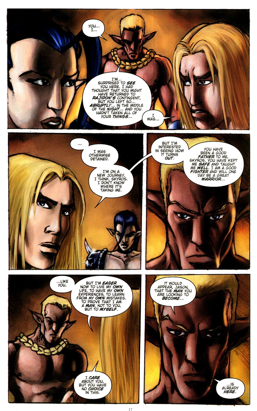 Read online Mage Knight: Stolen Destiny comic -  Issue #3 - 19