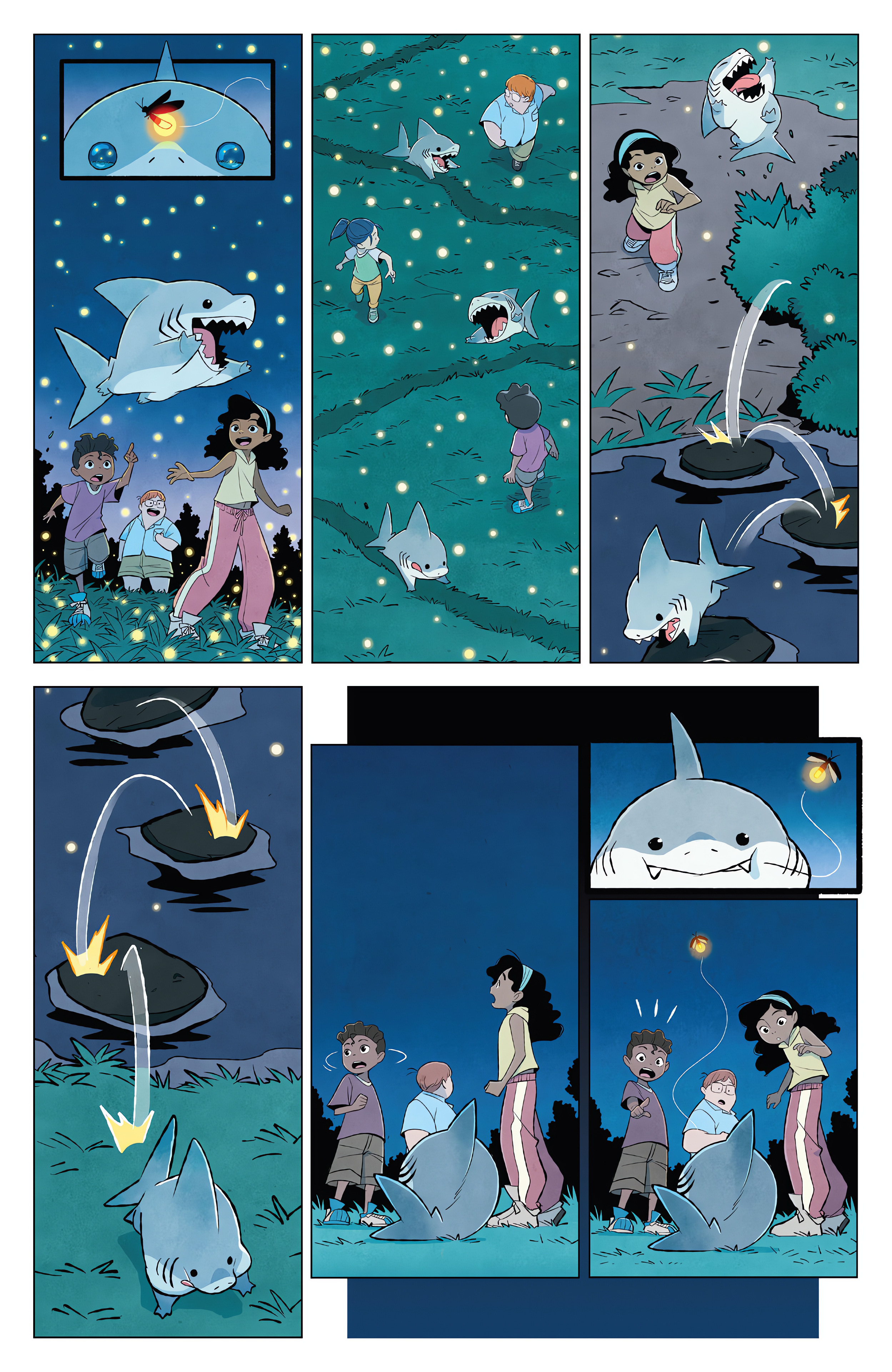 Read online It's Jeff: The Jeff-Verse comic -  Issue #1 - 9