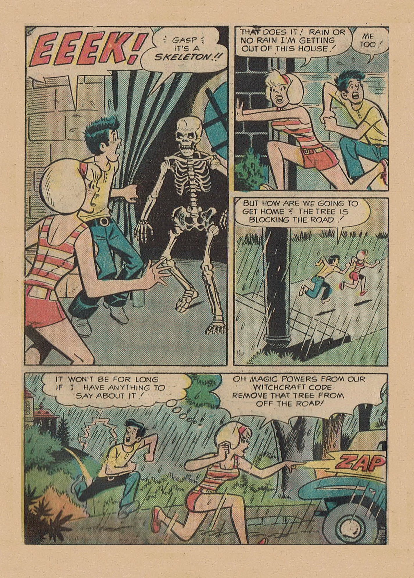 Read online Laugh Comics Digest comic -  Issue #4 - 146