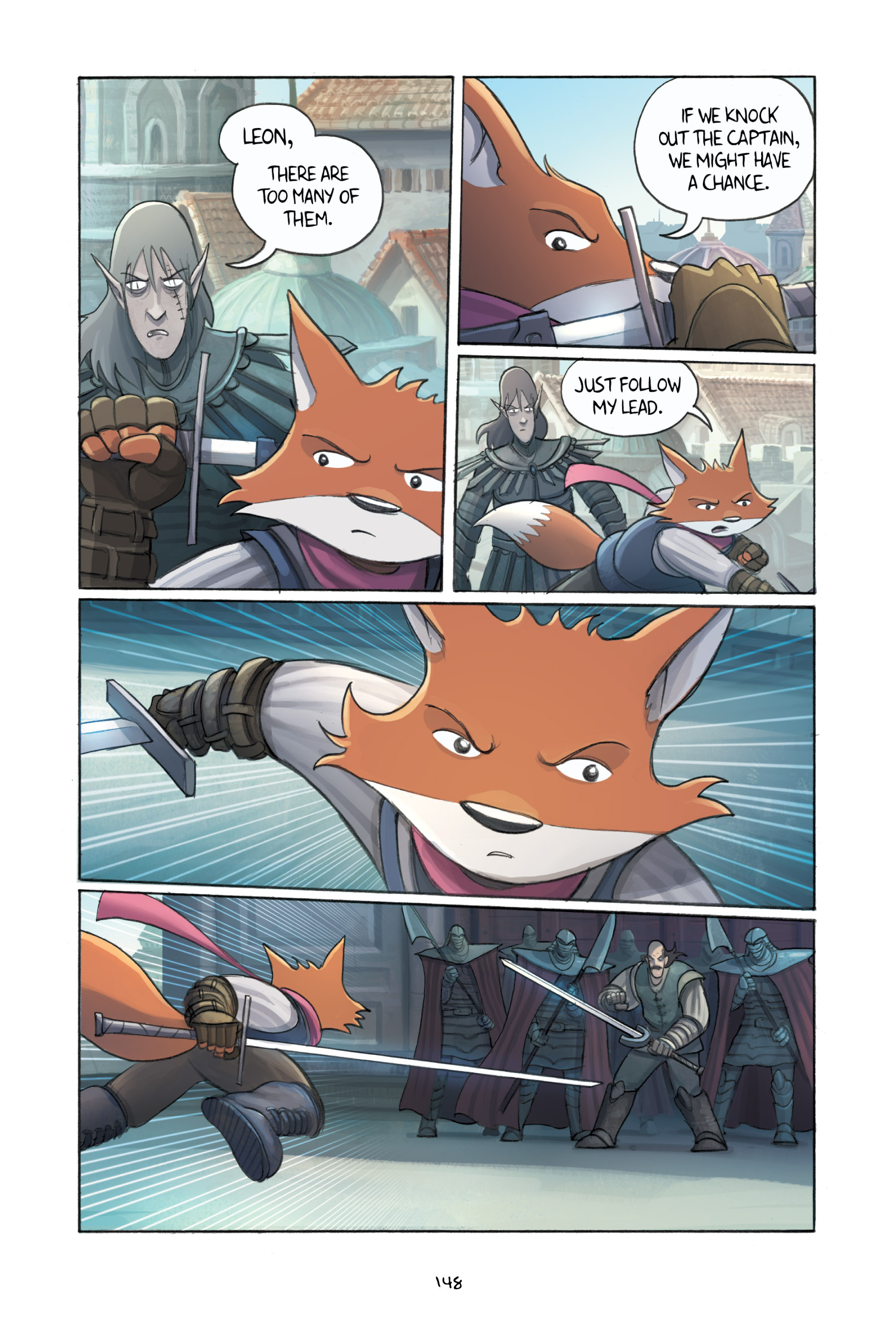 Read online Amulet comic -  Issue #4 - 148