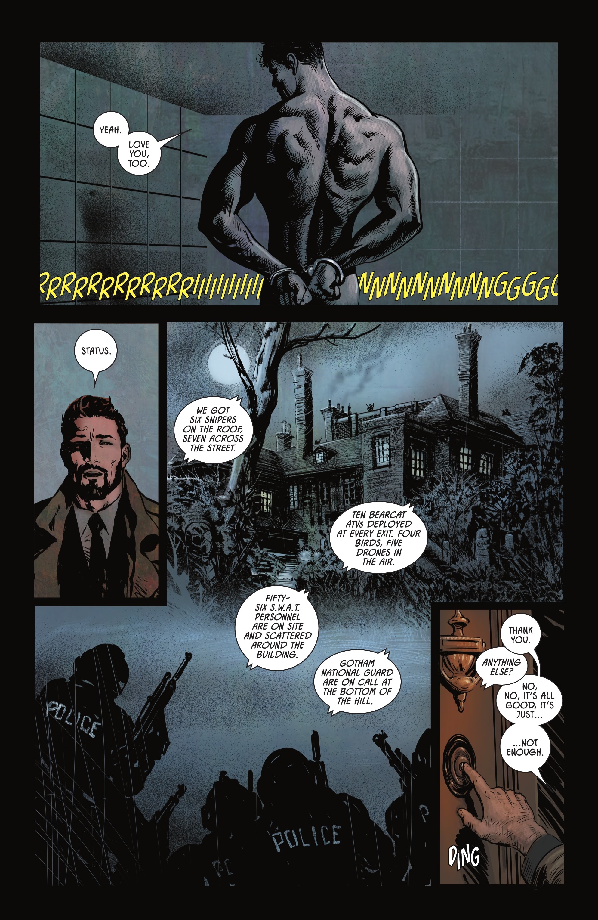 Read online Batman/Catwoman comic -  Issue #7 - 8